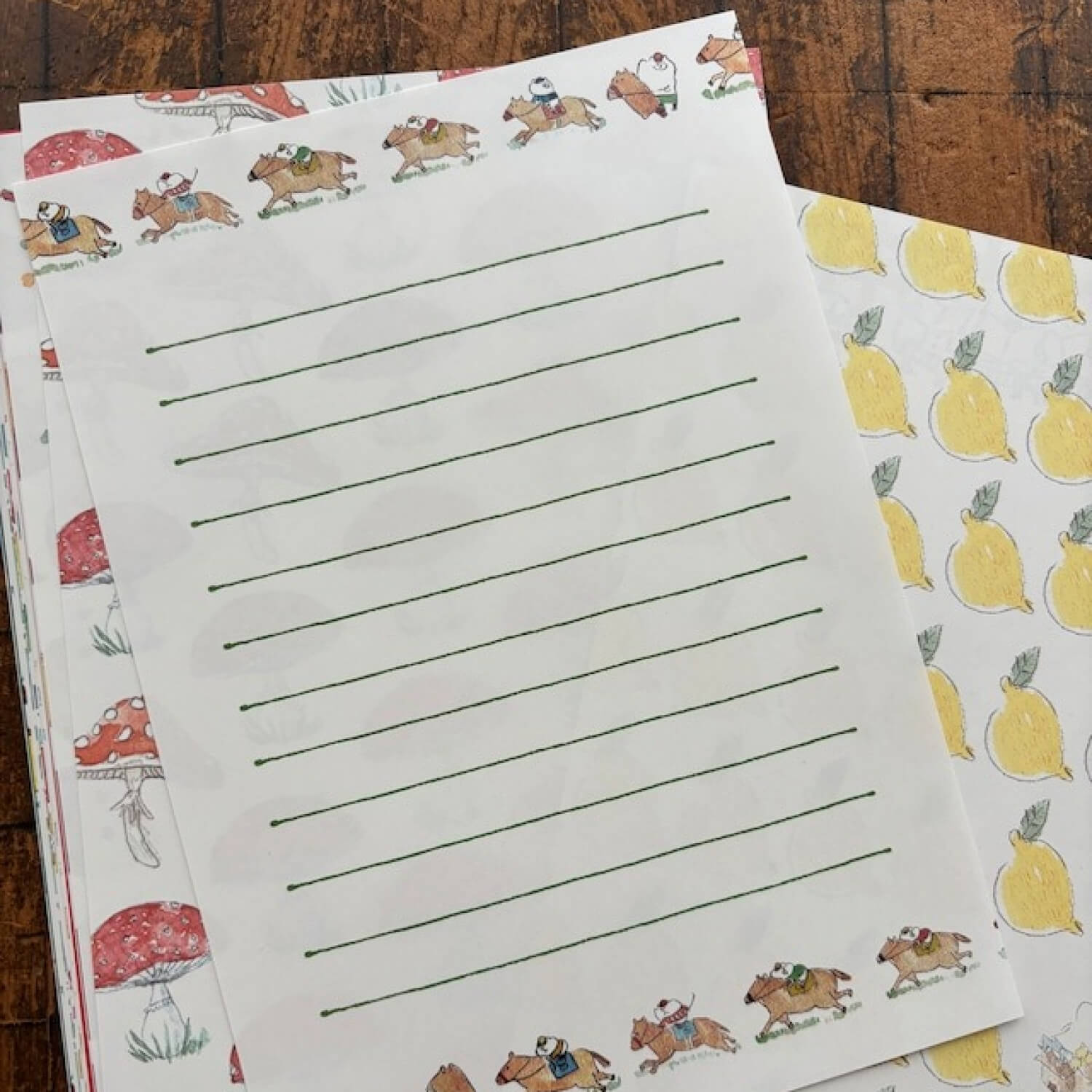 Spica Garden Original Character Letter Paper – A5