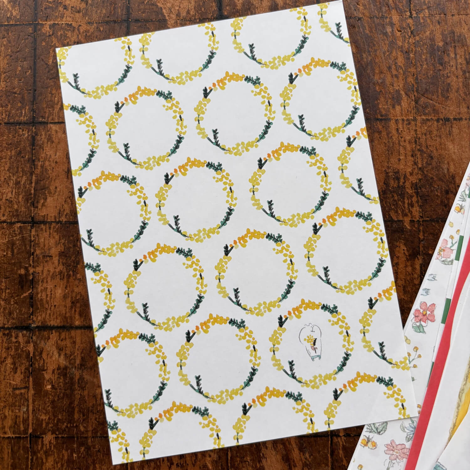 Spica Garden Original Character Letter Paper – A6