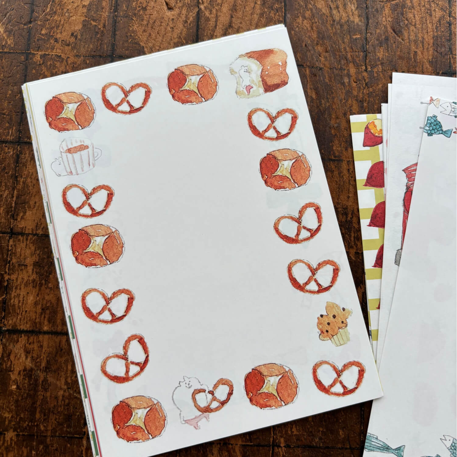 Spica Garden Original Character Letter Paper – A6