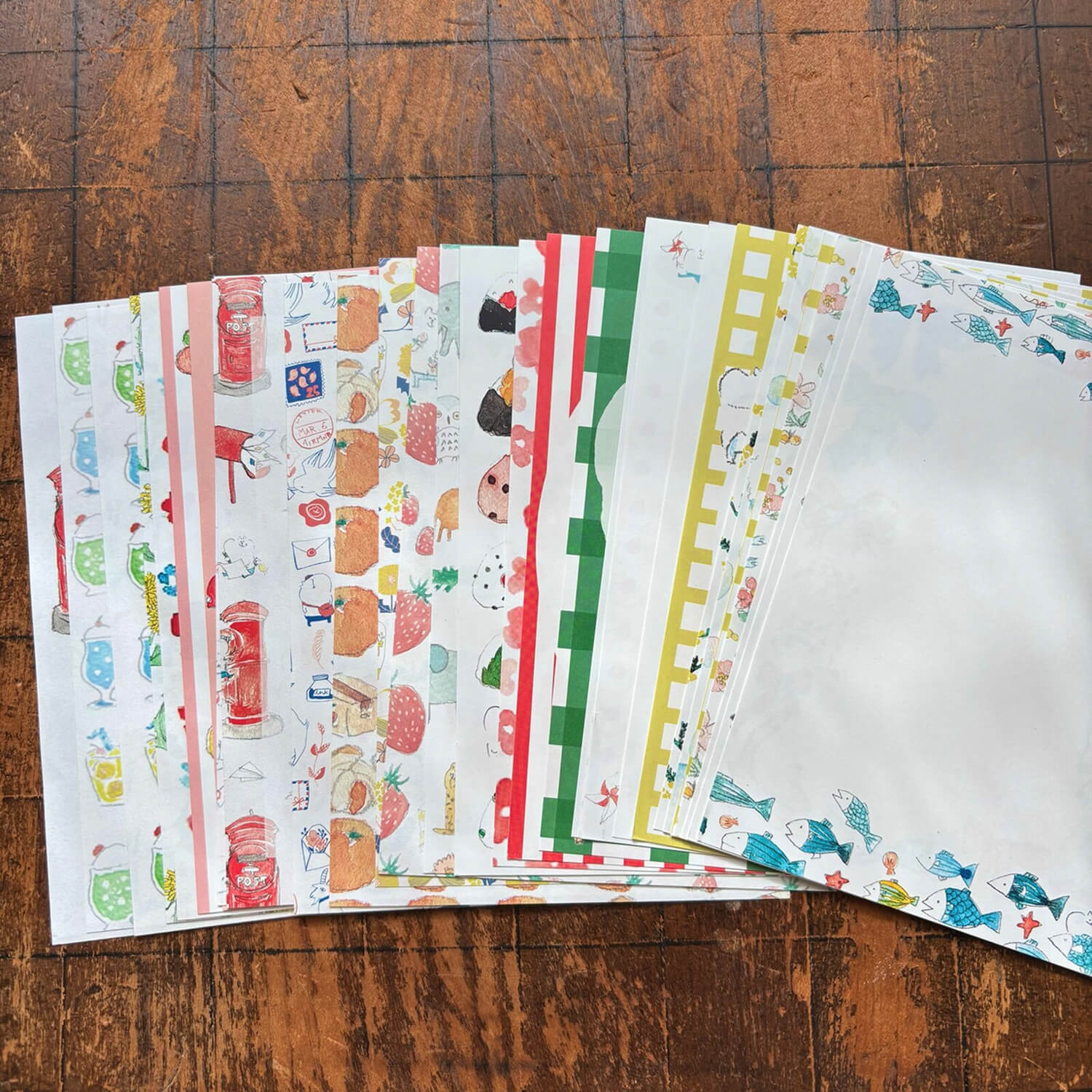 Spica Garden Original Character Letter Paper – A6