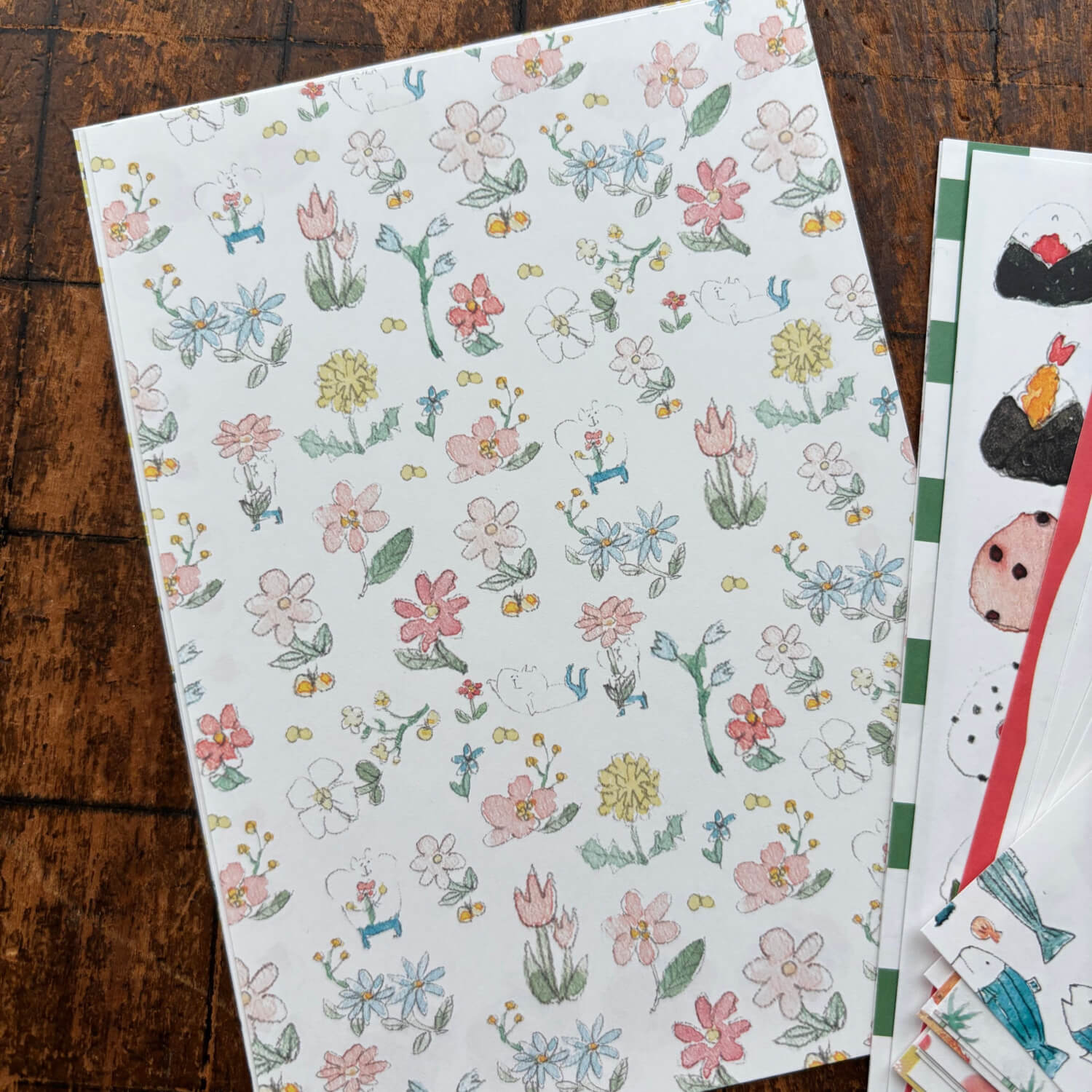 Spica Garden Original Character Letter Paper – A6