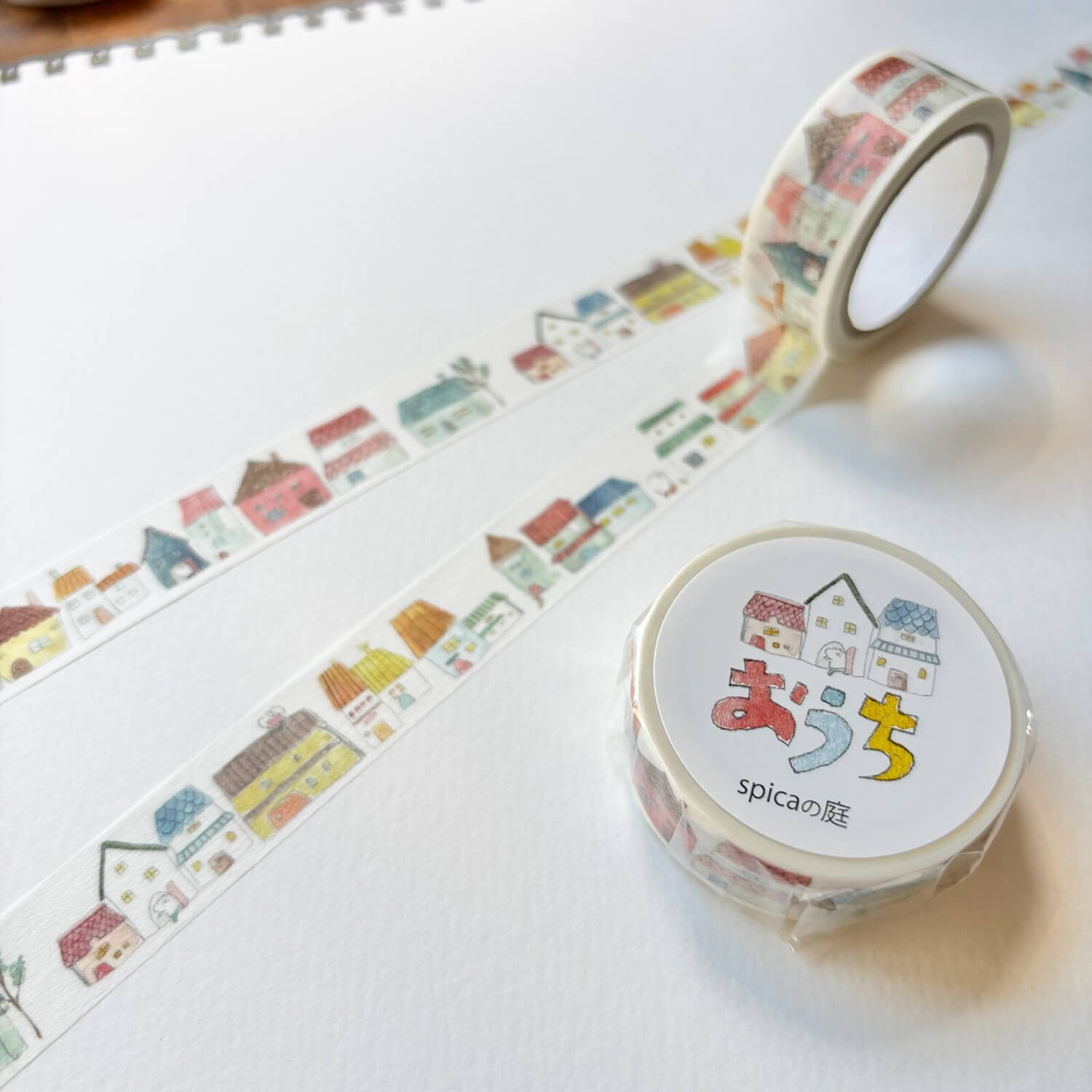 Spica Garden Original Character Washi Tape – Home
