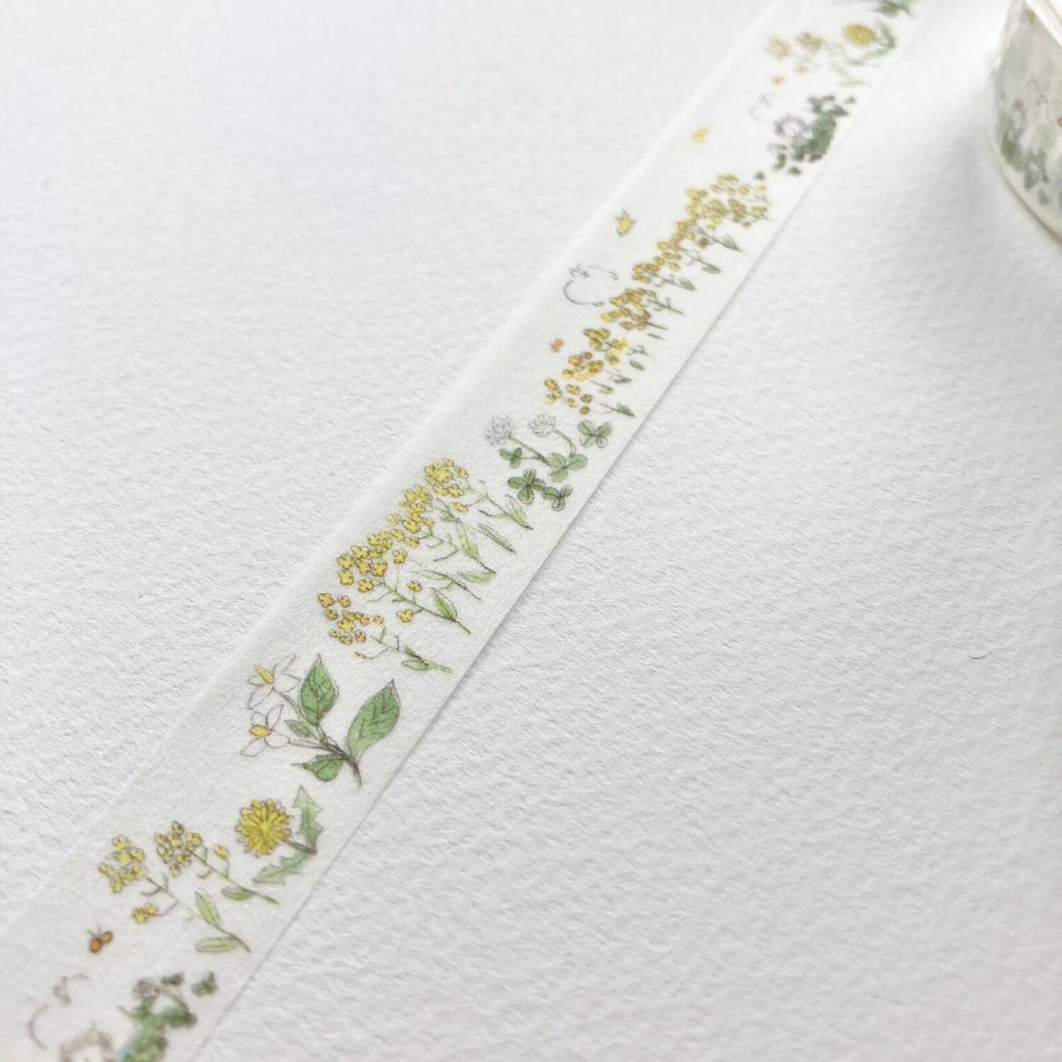 Spica Garden Original Character Washi Tape – Meadow