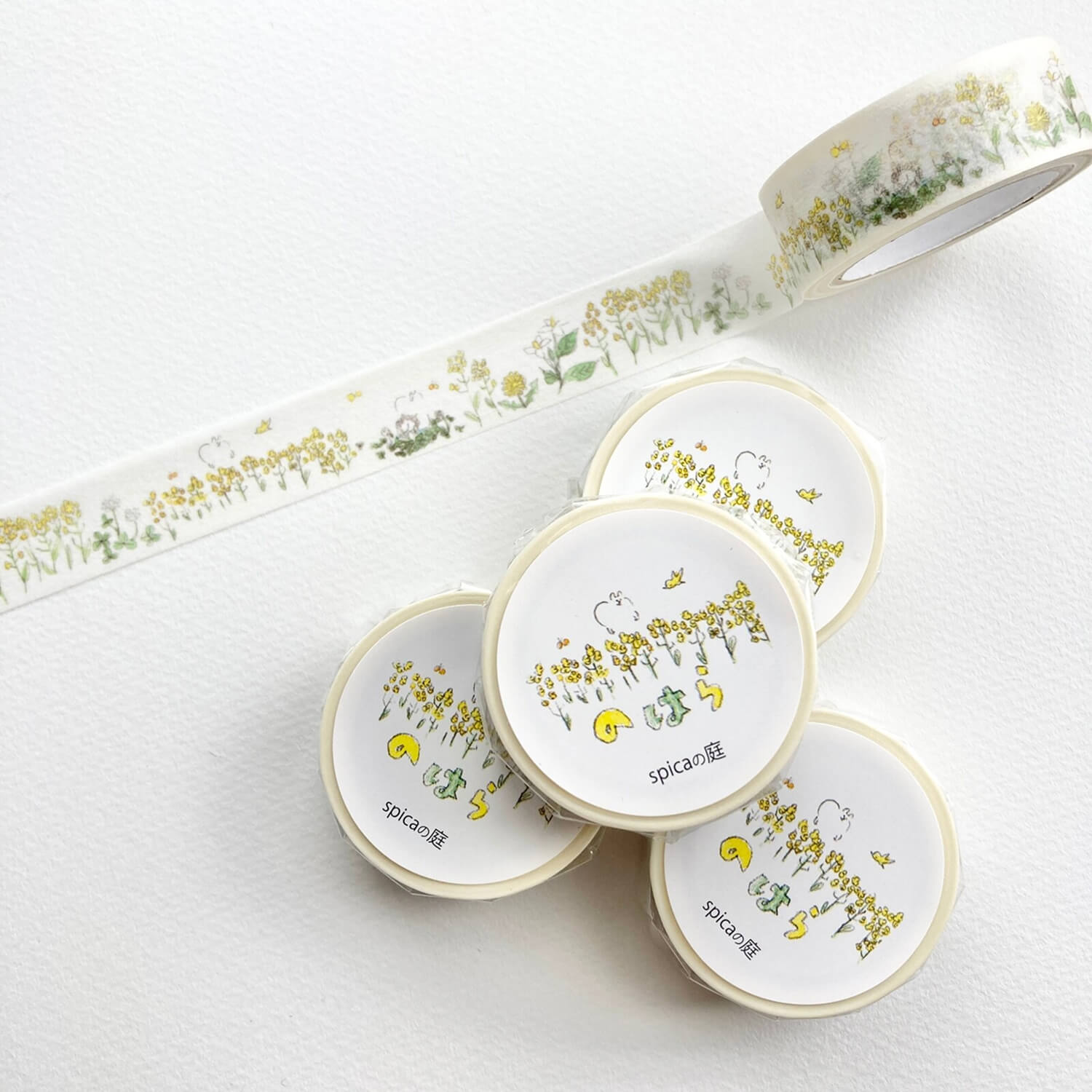Spica Garden Original Character Washi Tape – Meadow