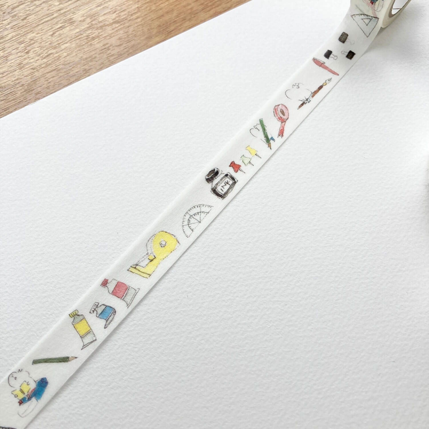 Spica Garden Original Character Washi Tape – Stationery