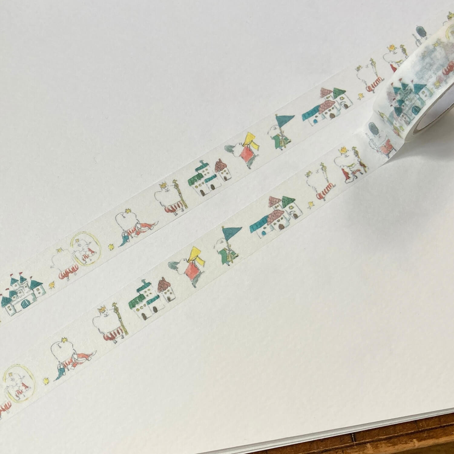 Spica Garden Original Character Washi Tape – The Emperor’s New Clothes
