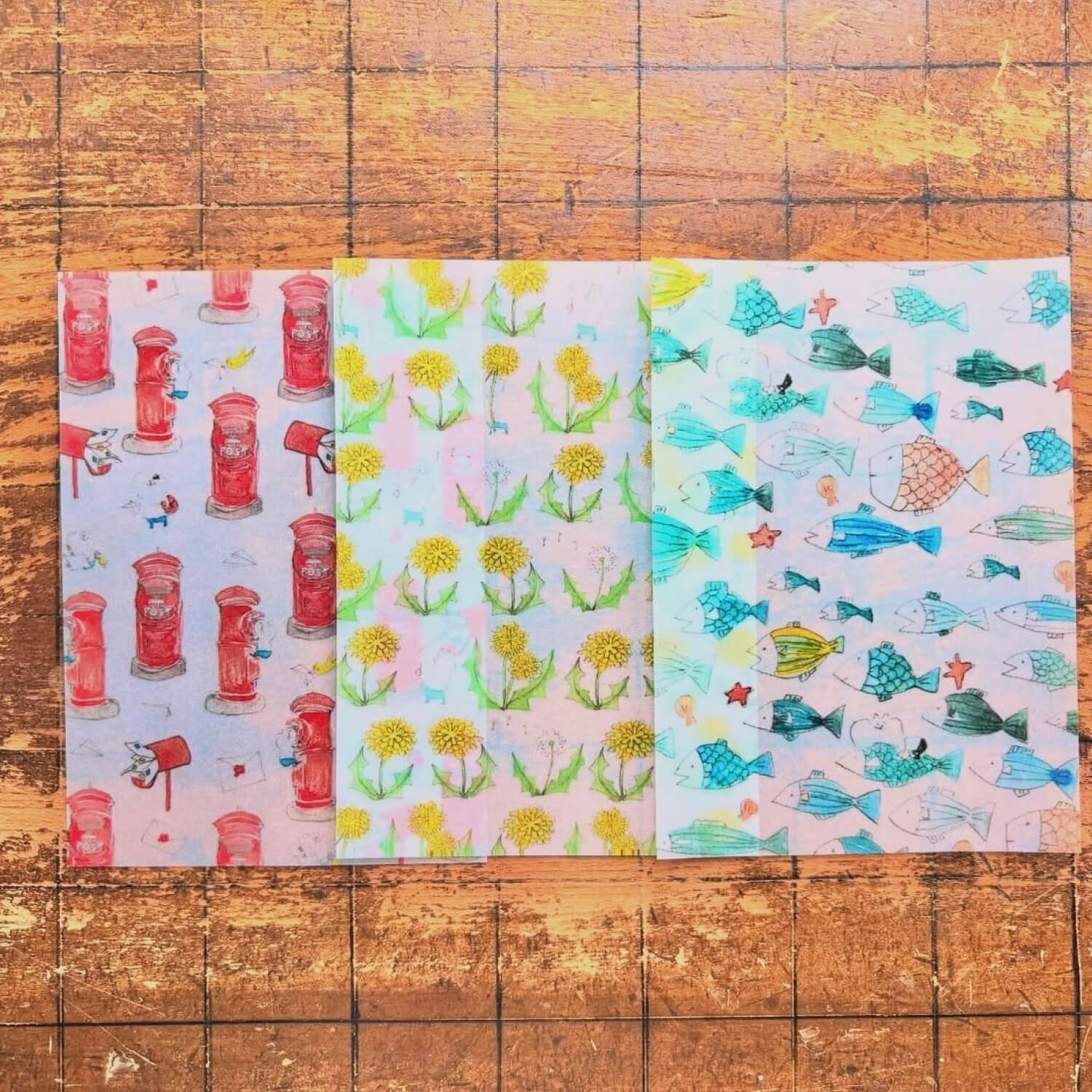 Spica Garden Tracing Paper Set – Apple Designs