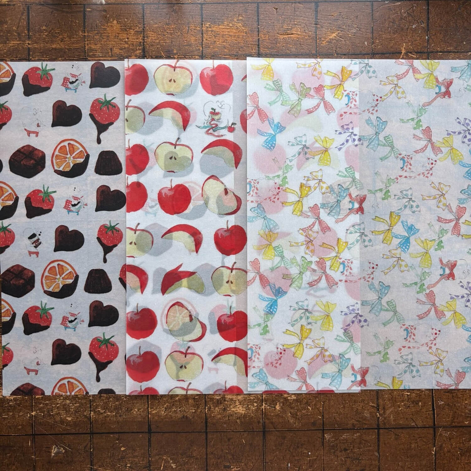 Spica Garden Tracing Paper Set – Apple Designs