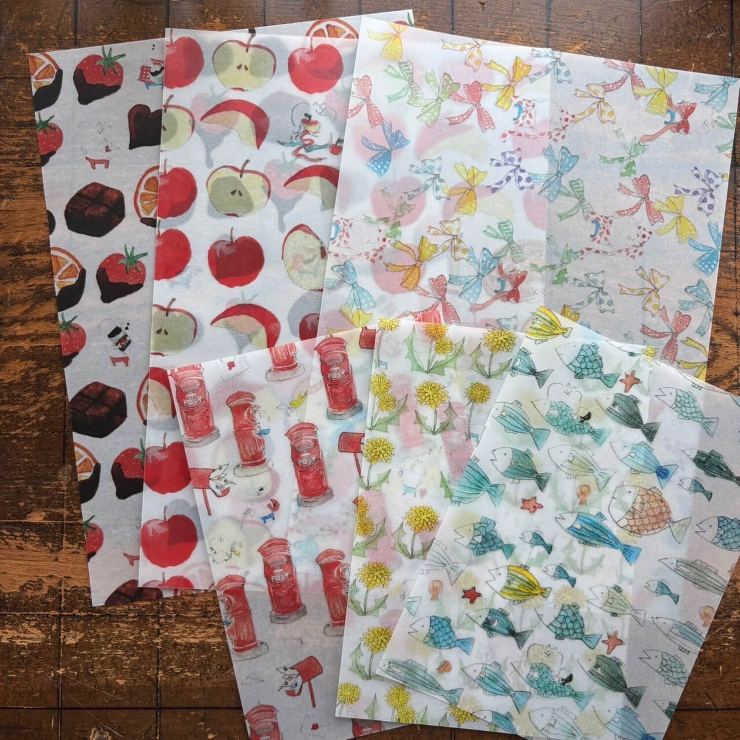 Spica Garden Tracing Paper Set – Apple Designs