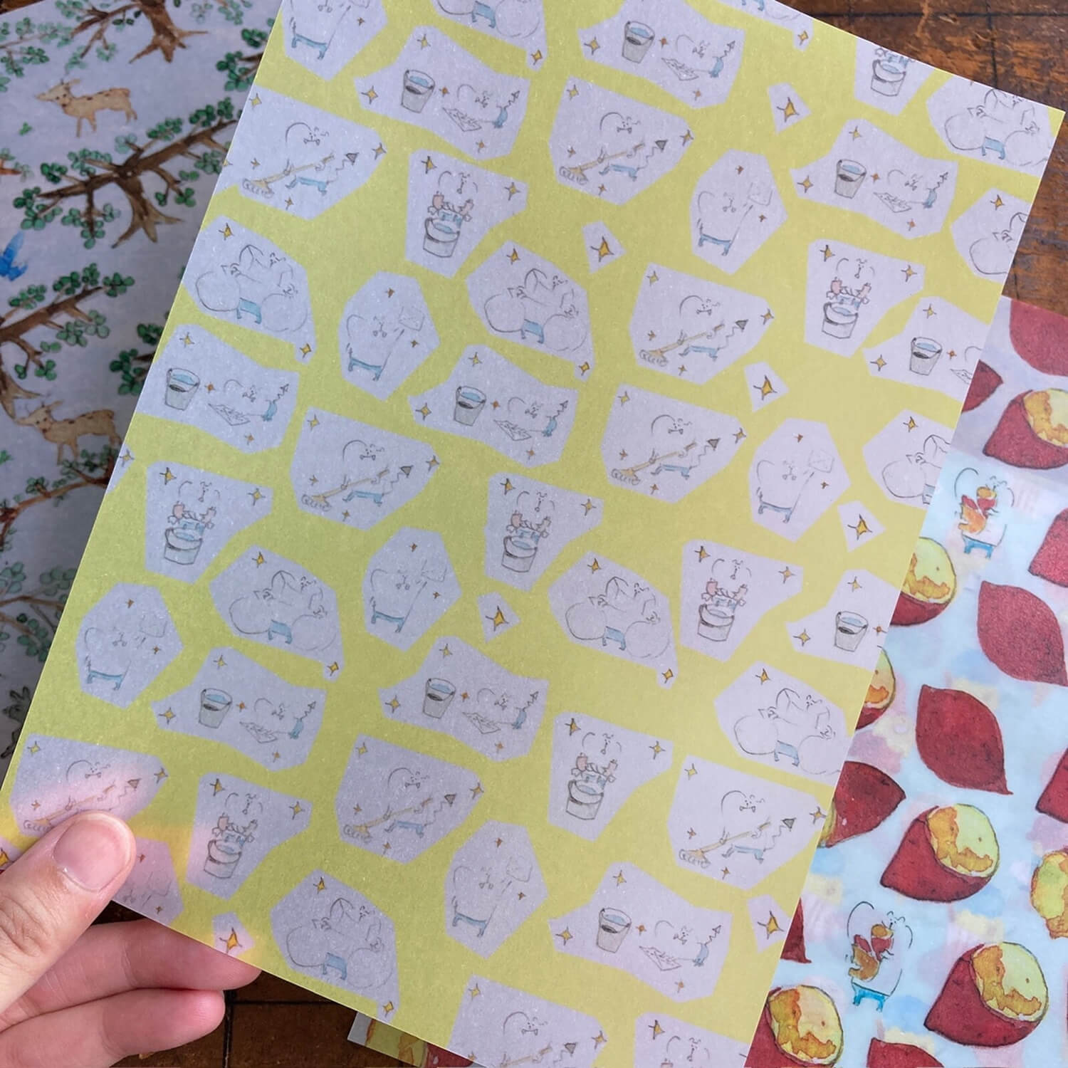 Spica Garden Tracing Paper Set – Autumn Designs