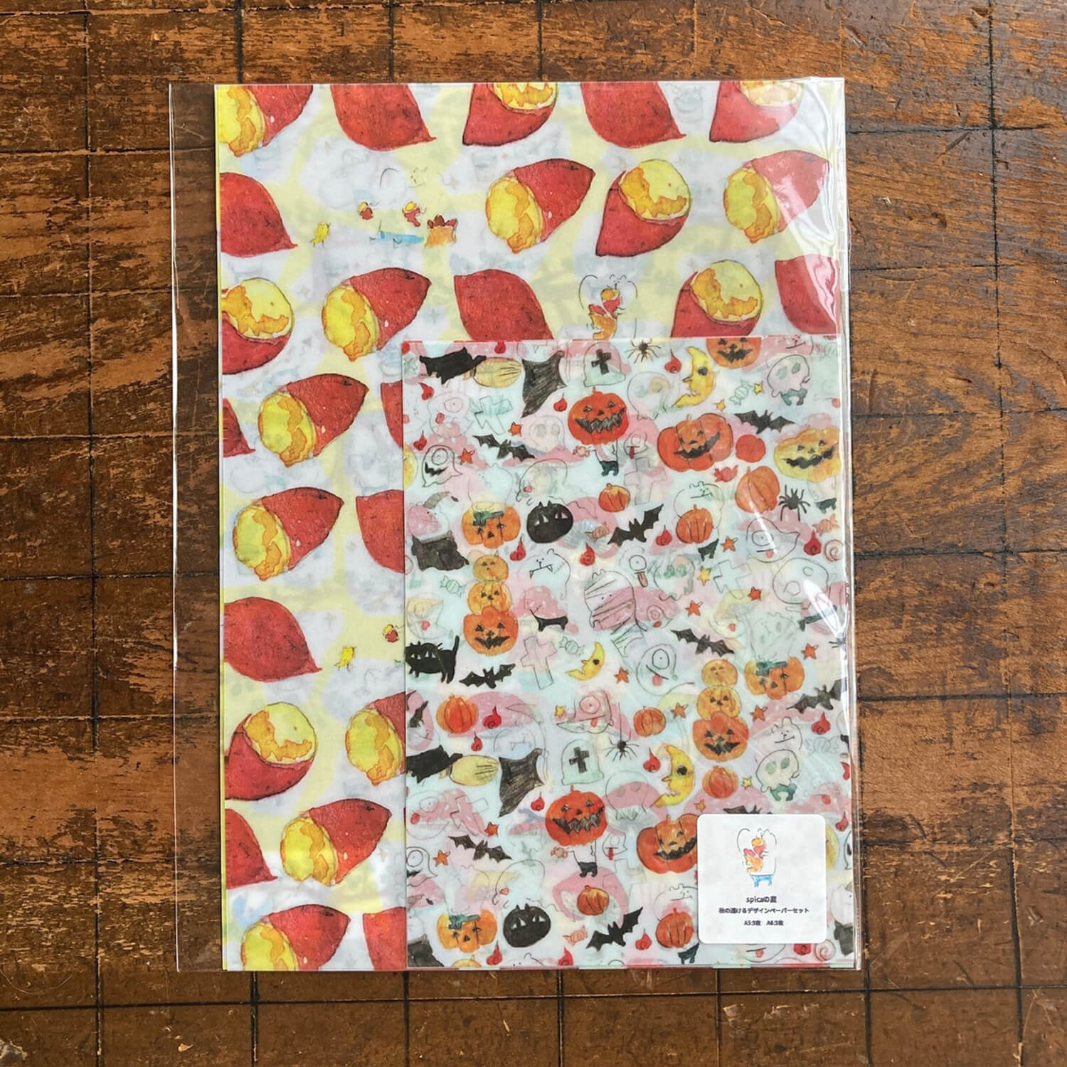 Spica Garden Tracing Paper Set – Autumn Designs