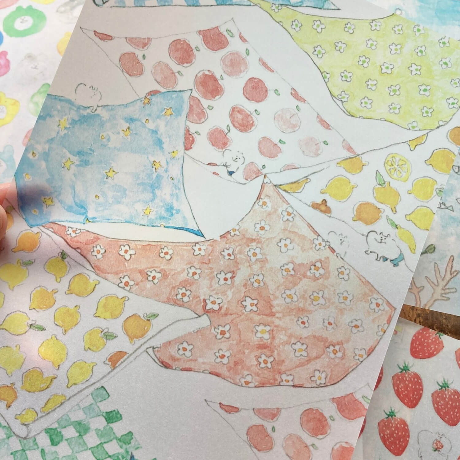 Spica Garden Tracing Paper Set – Summer Designs