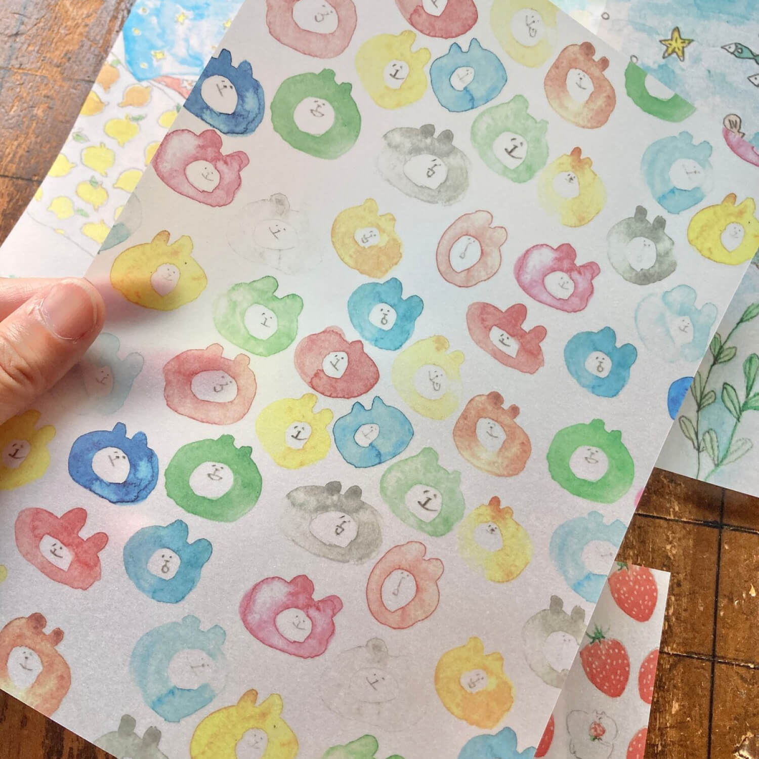 Spica Garden Tracing Paper Set – Summer Designs
