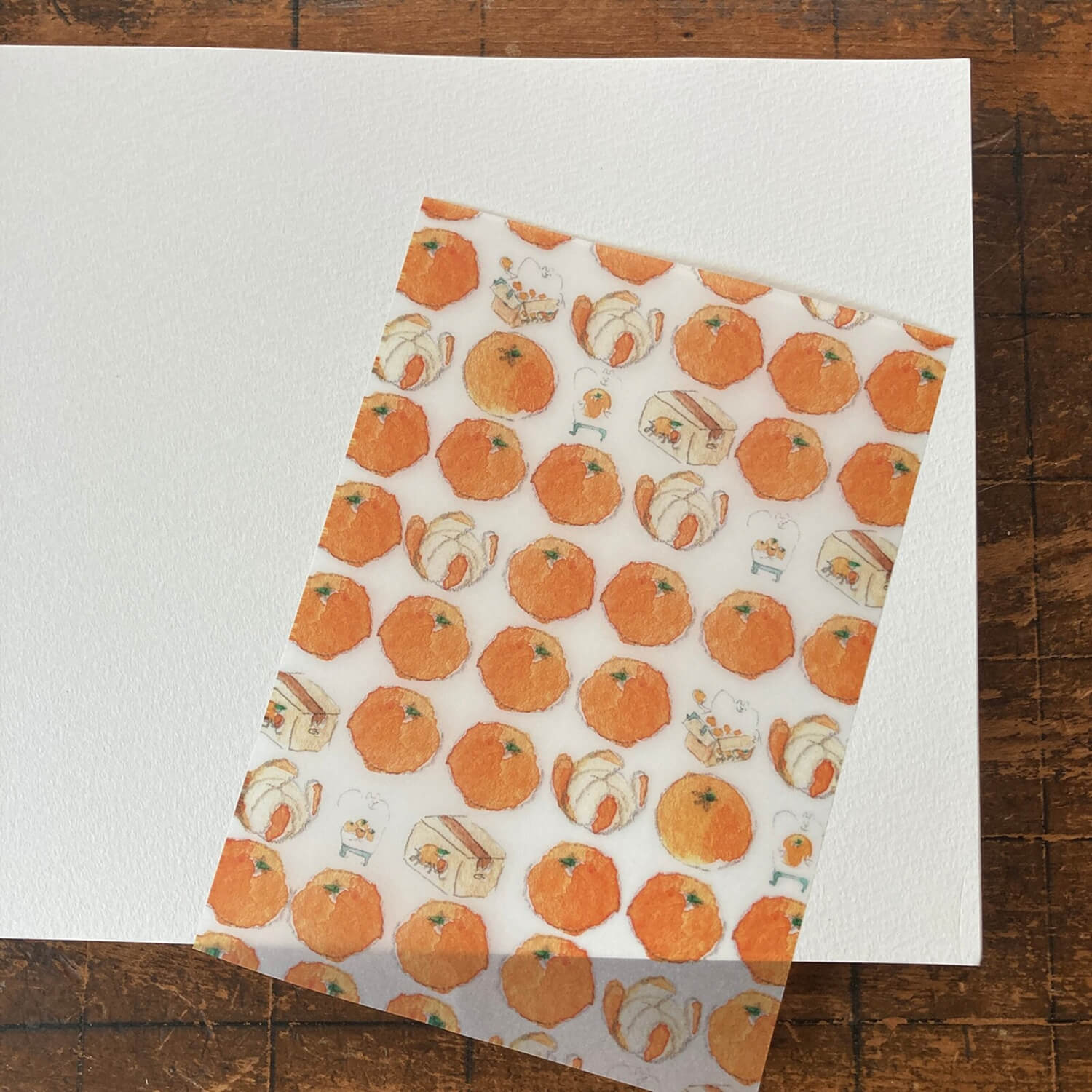 Spica Garden Tracing Paper Set – Translucent Designs