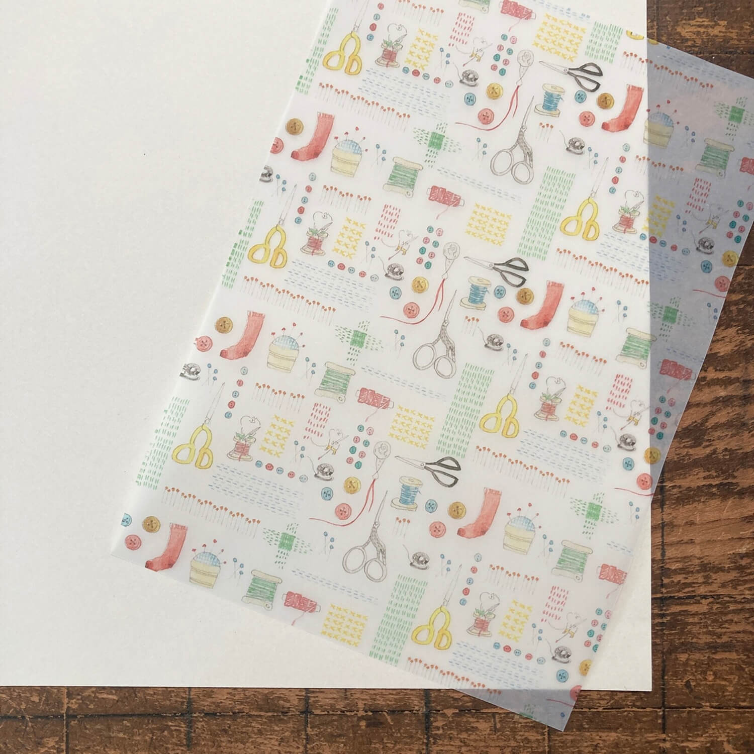 Spica Garden Tracing Paper Set – Translucent Designs