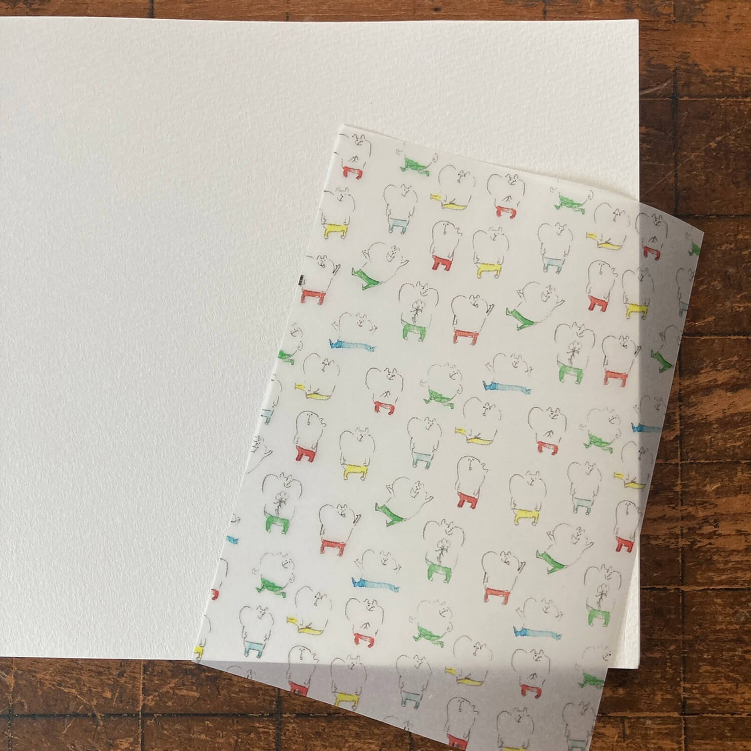 Spica Garden Tracing Paper Set – Translucent Designs