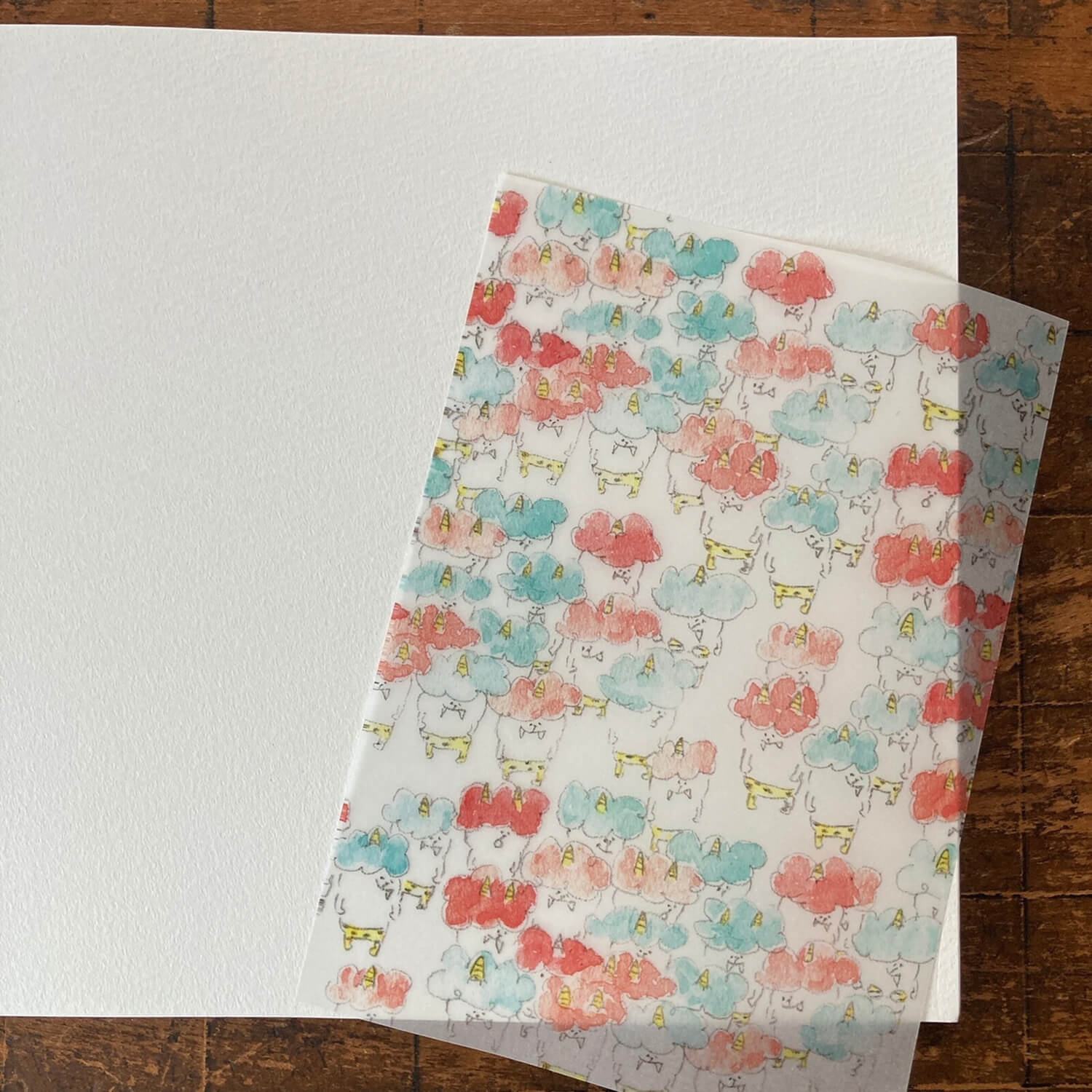 Spica Garden Tracing Paper Set – Translucent Designs