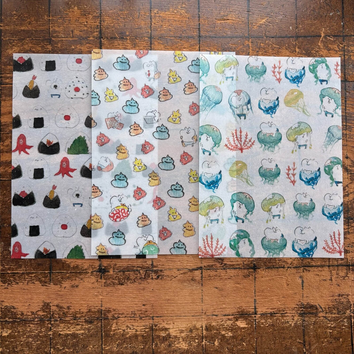 Spica Garden Tracing Paper Set – Watermelon Designs