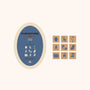 Square Studio Mini Furniture Stamp Set (9 Pieces)