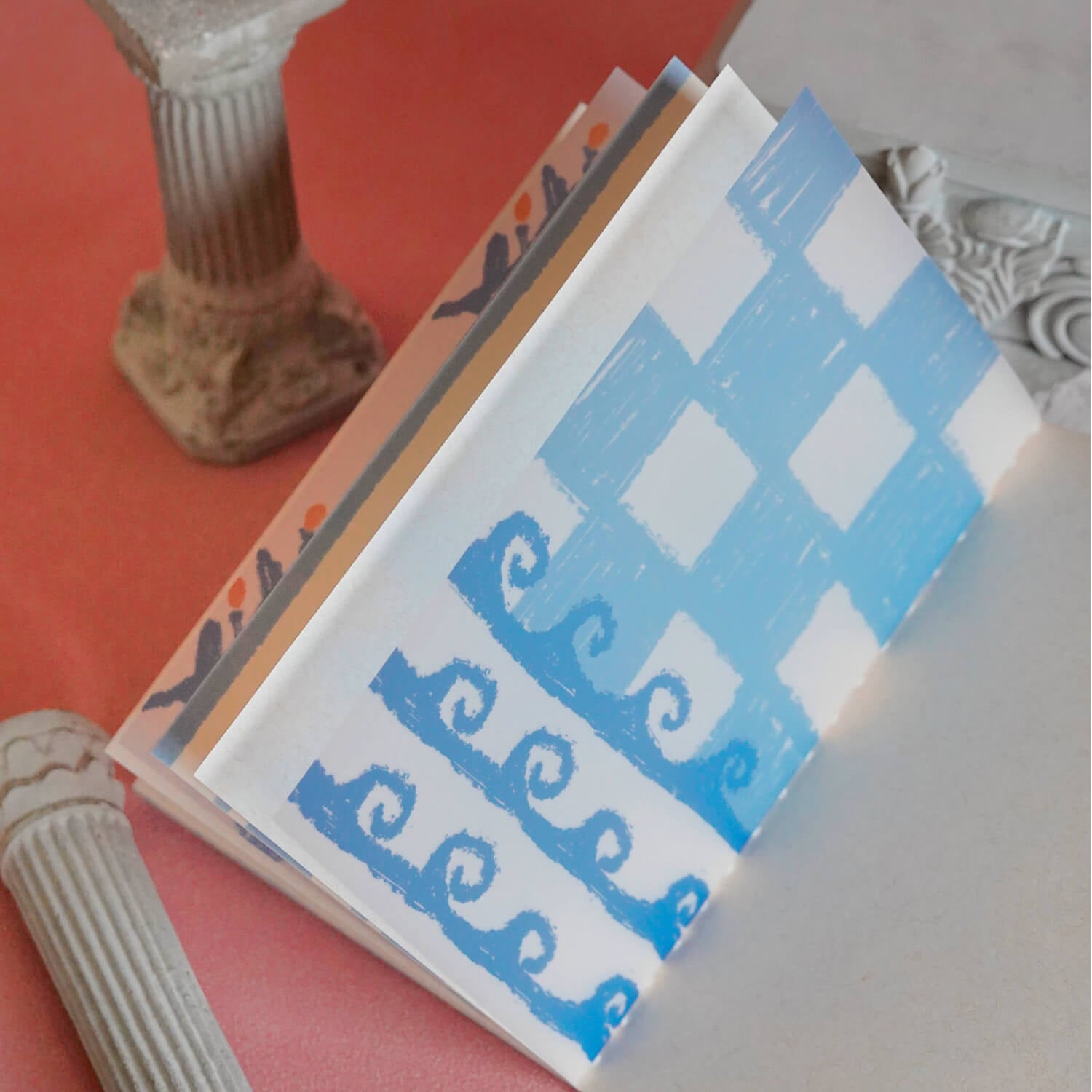 Square Studio Passport Size Traveler's Notebook Inserts – Rome Series