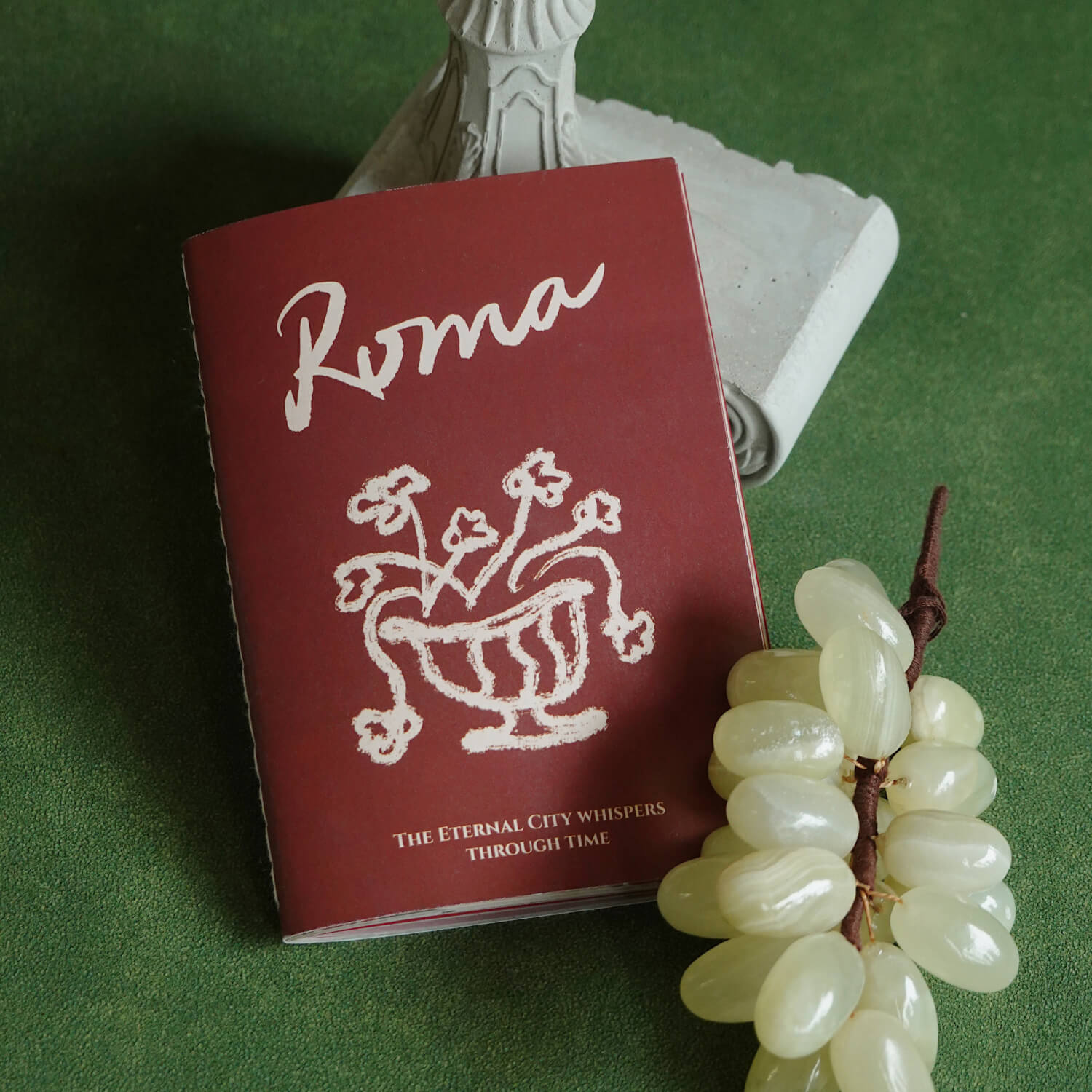 Square Studio Passport Size Traveler's Notebook Inserts – Rome Series