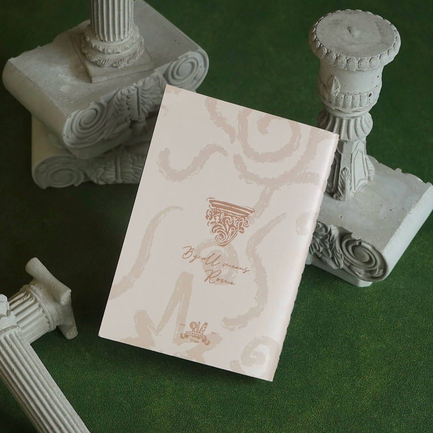 Square Studio Passport Size Traveler's Notebook Inserts – Rome Series