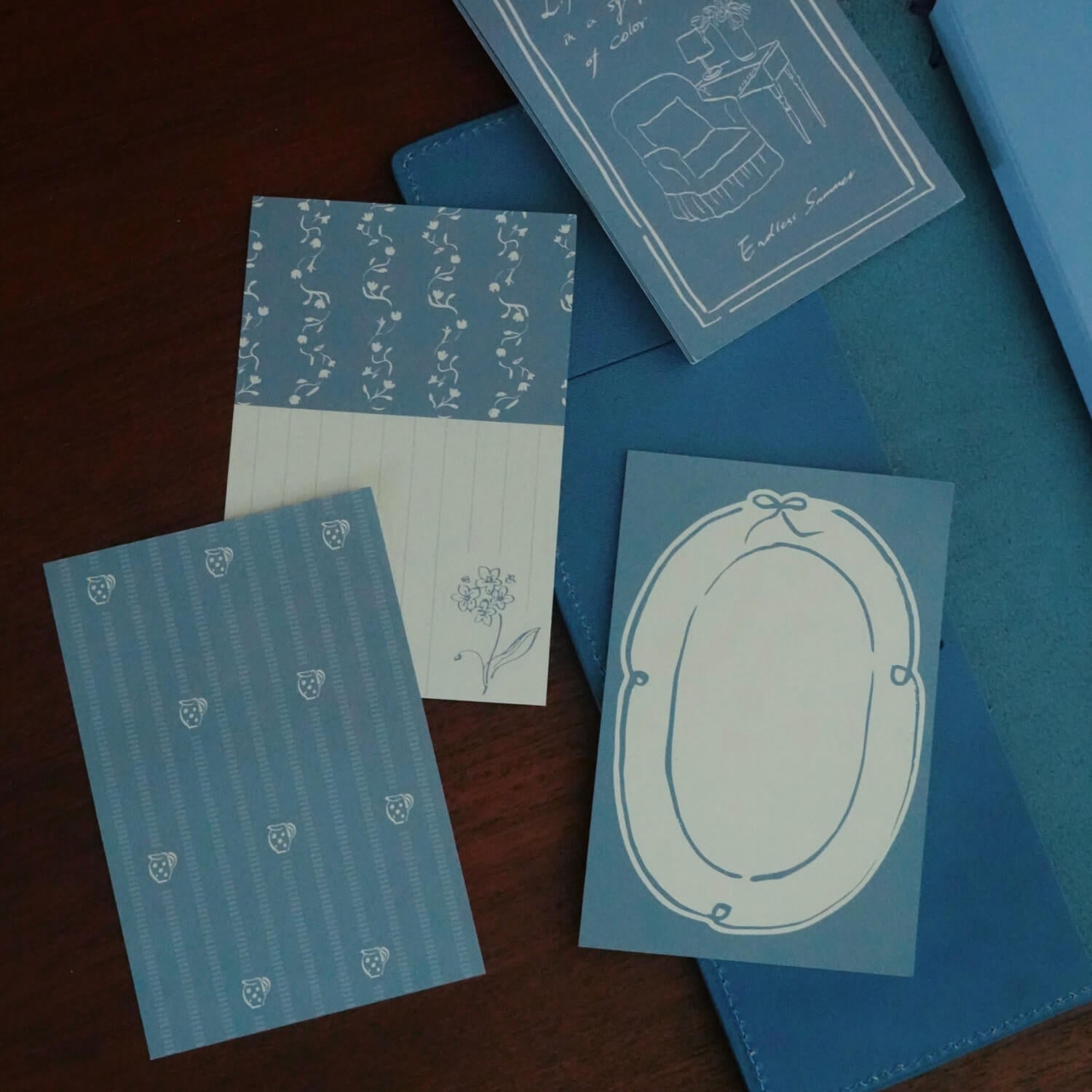 Square Studio Quartet Memo Pad