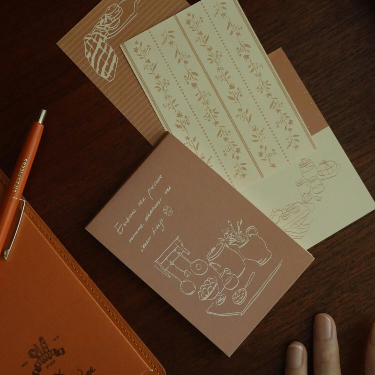 Square Studio Quartet Memo Pad