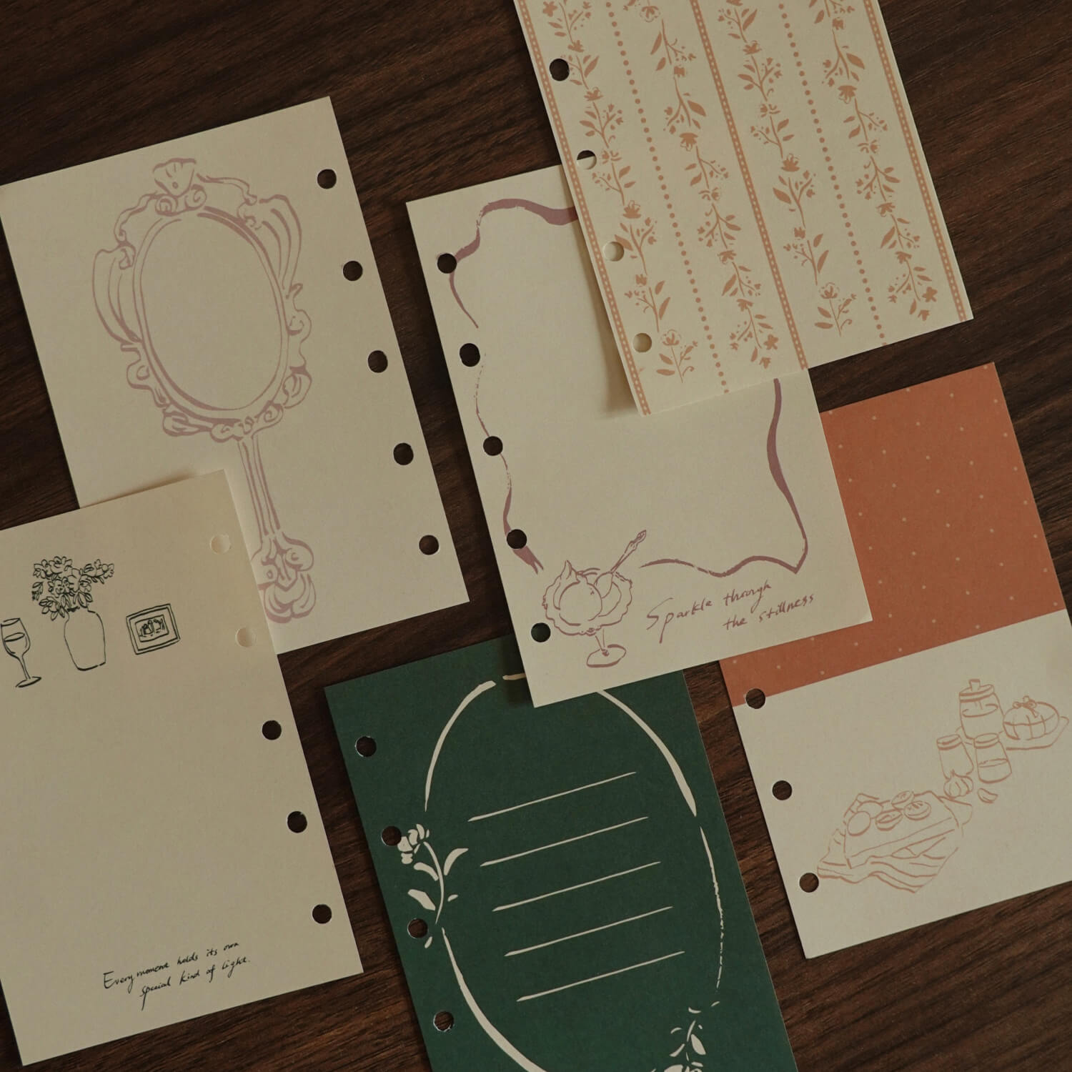 Square Studio Quartet Memo Pad