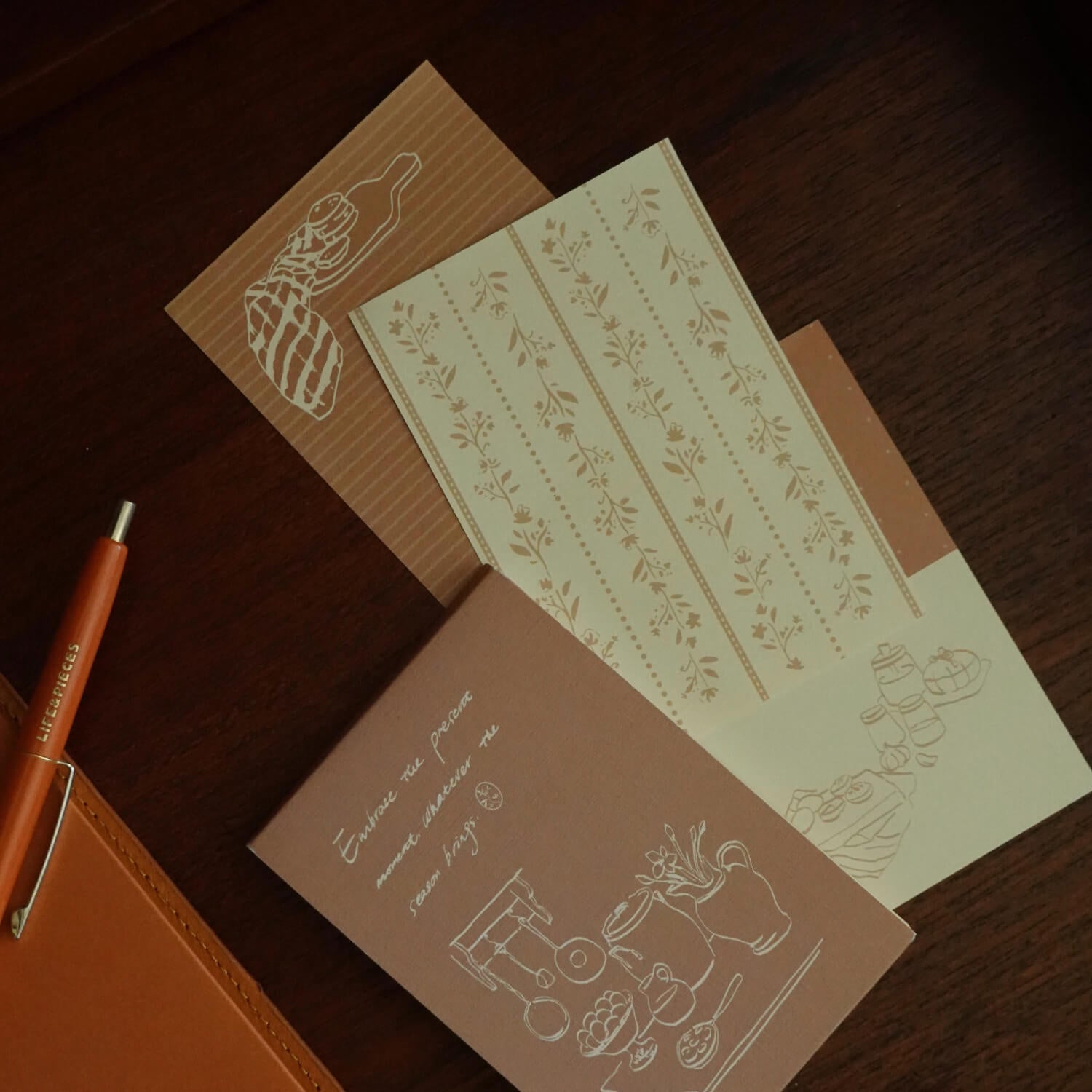 Square Studio Quartet Memo Pad