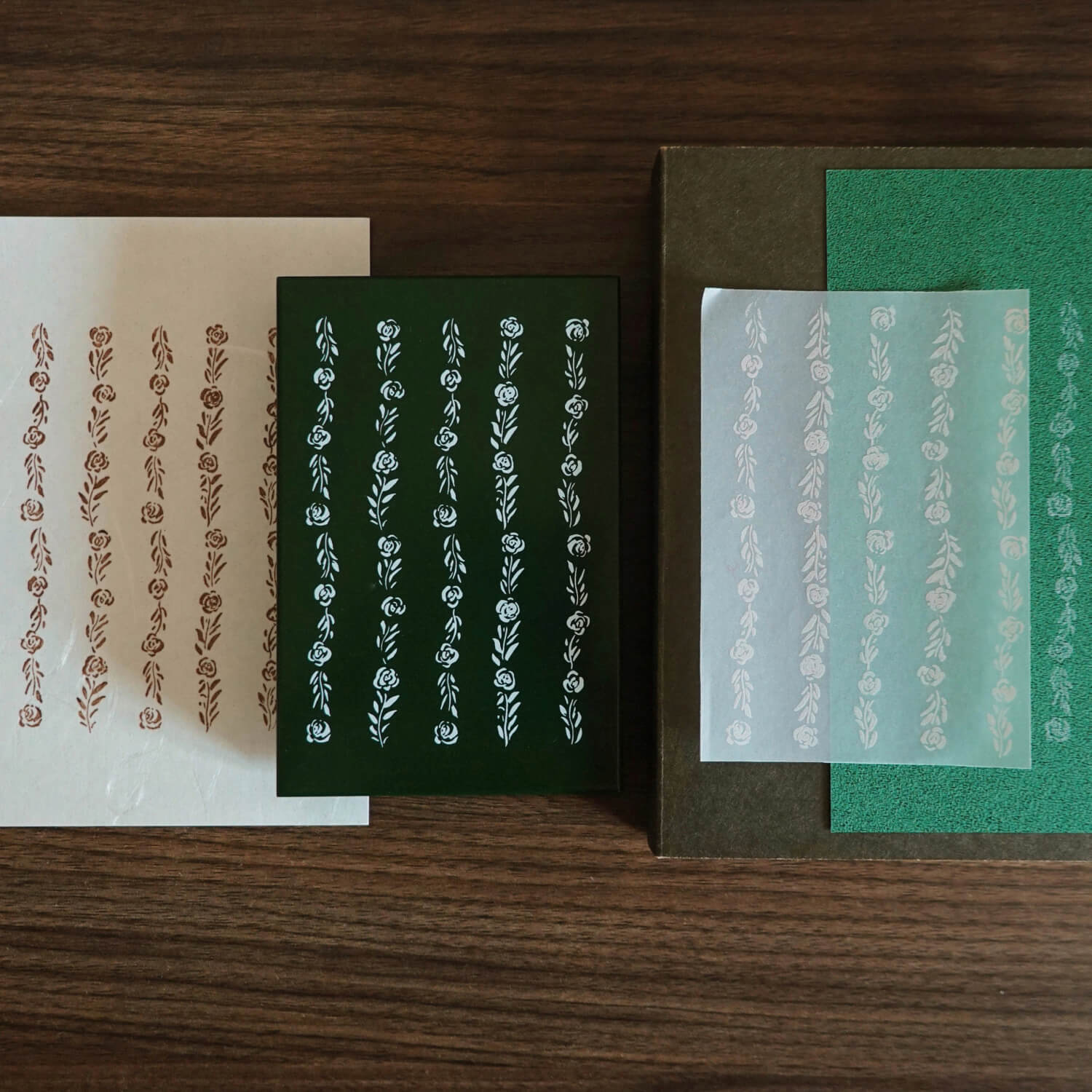 Square Studio Quartet Stamp