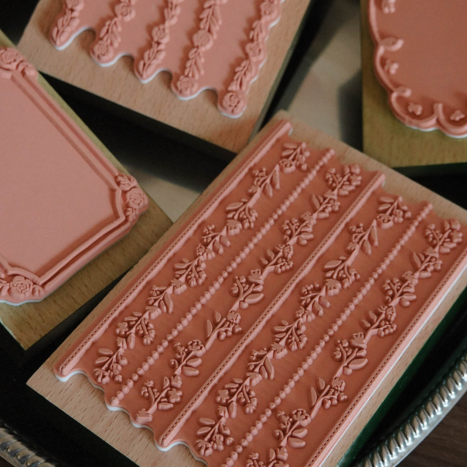 Square Studio Quartet Stamp