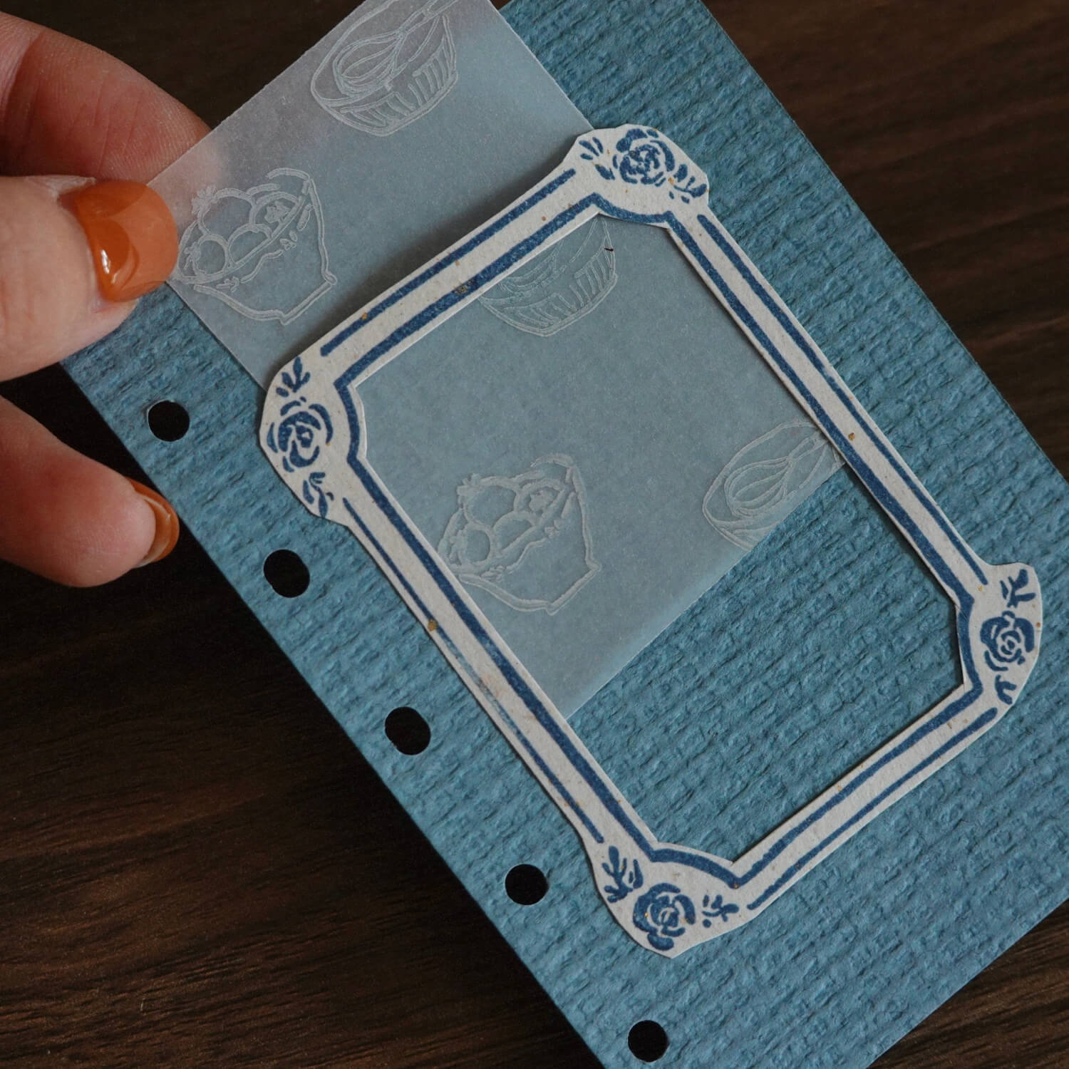 Square Studio Quartet Stamp
