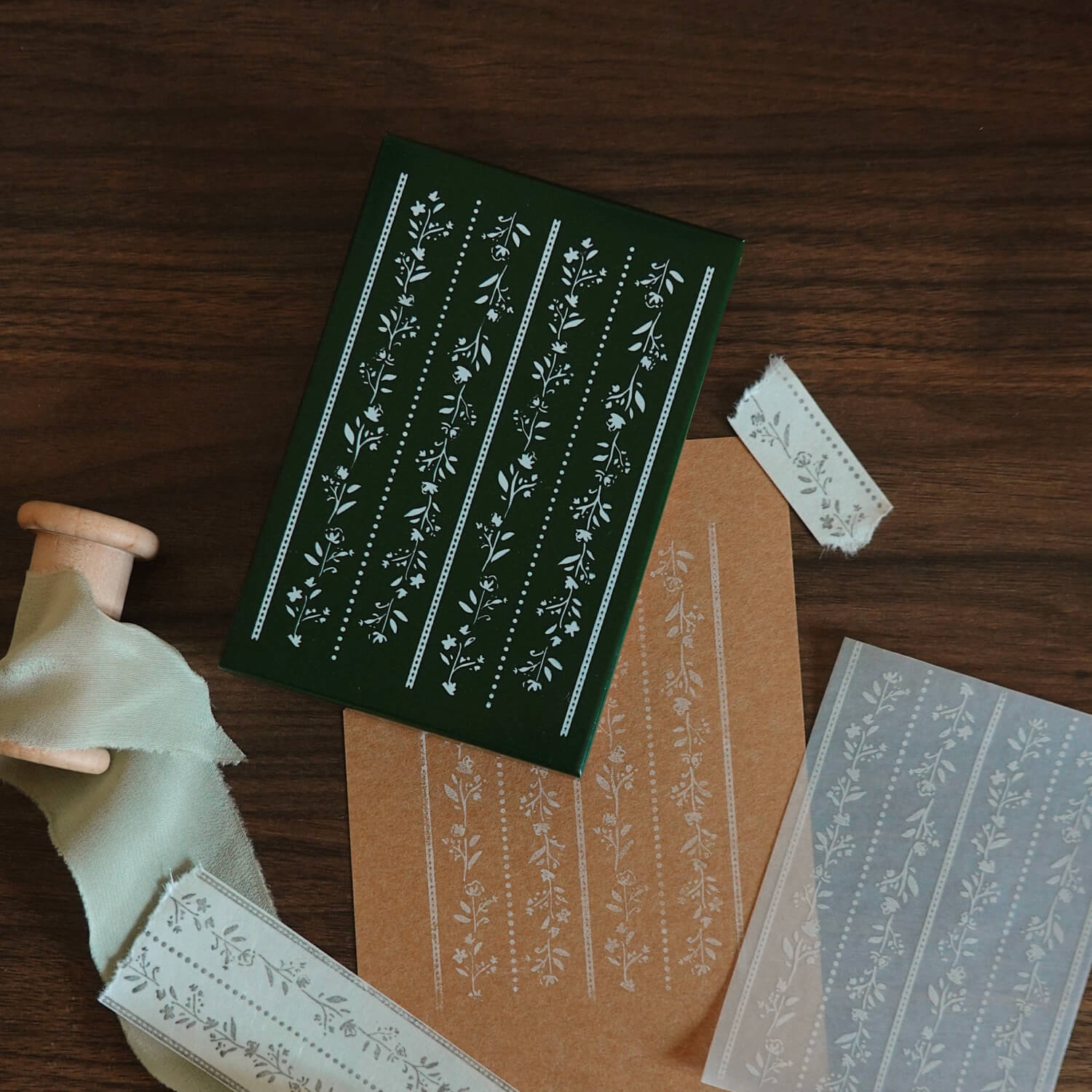 Square Studio Quartet Stamp