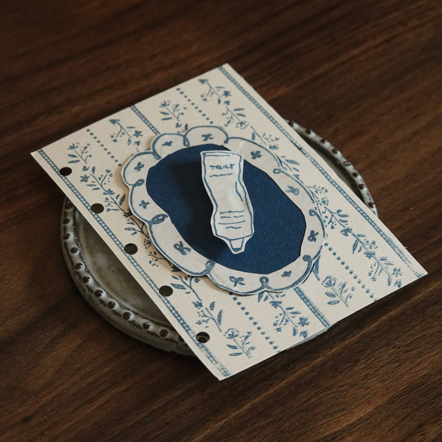 Square Studio Quartet Stamp