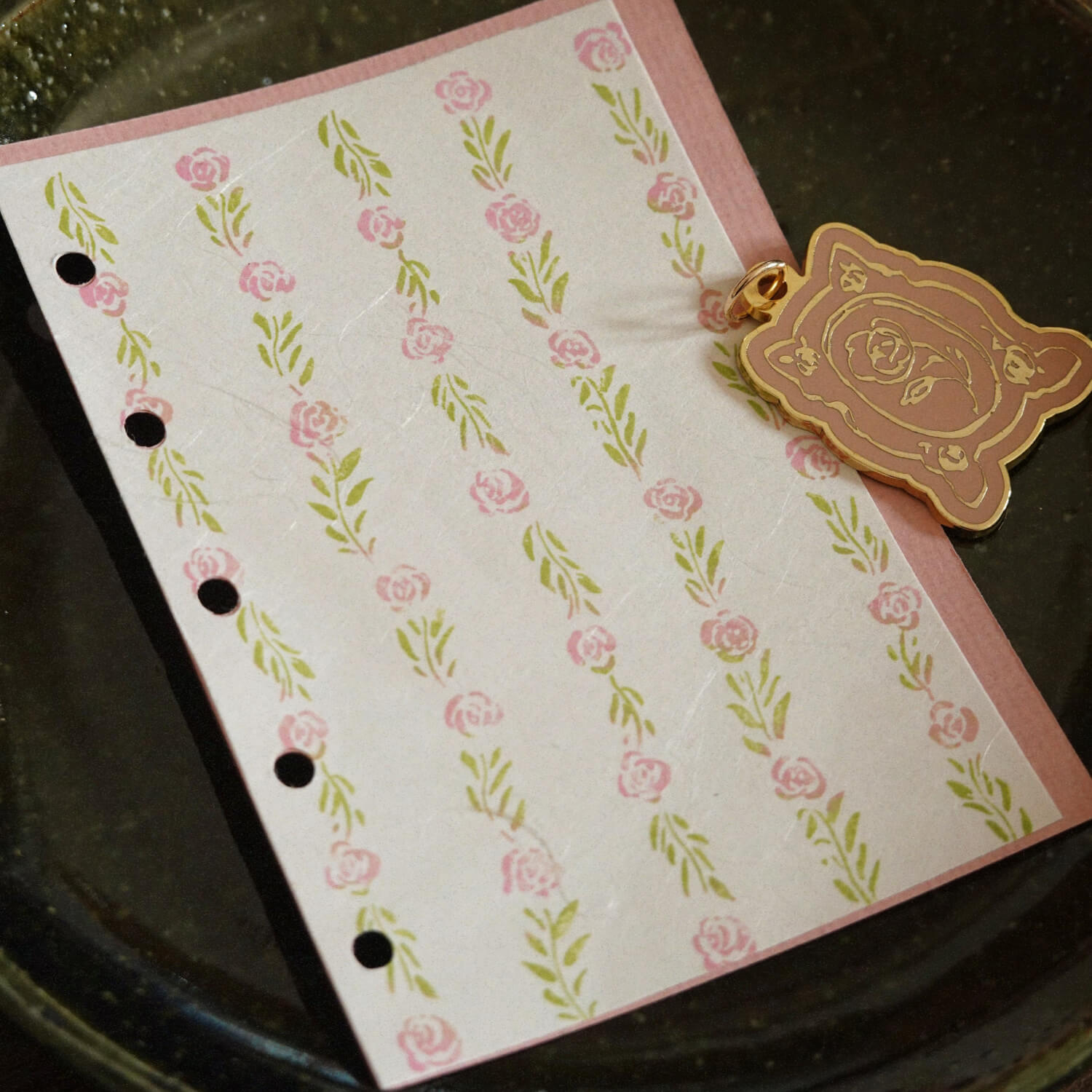 Square Studio Quartet Stamp
