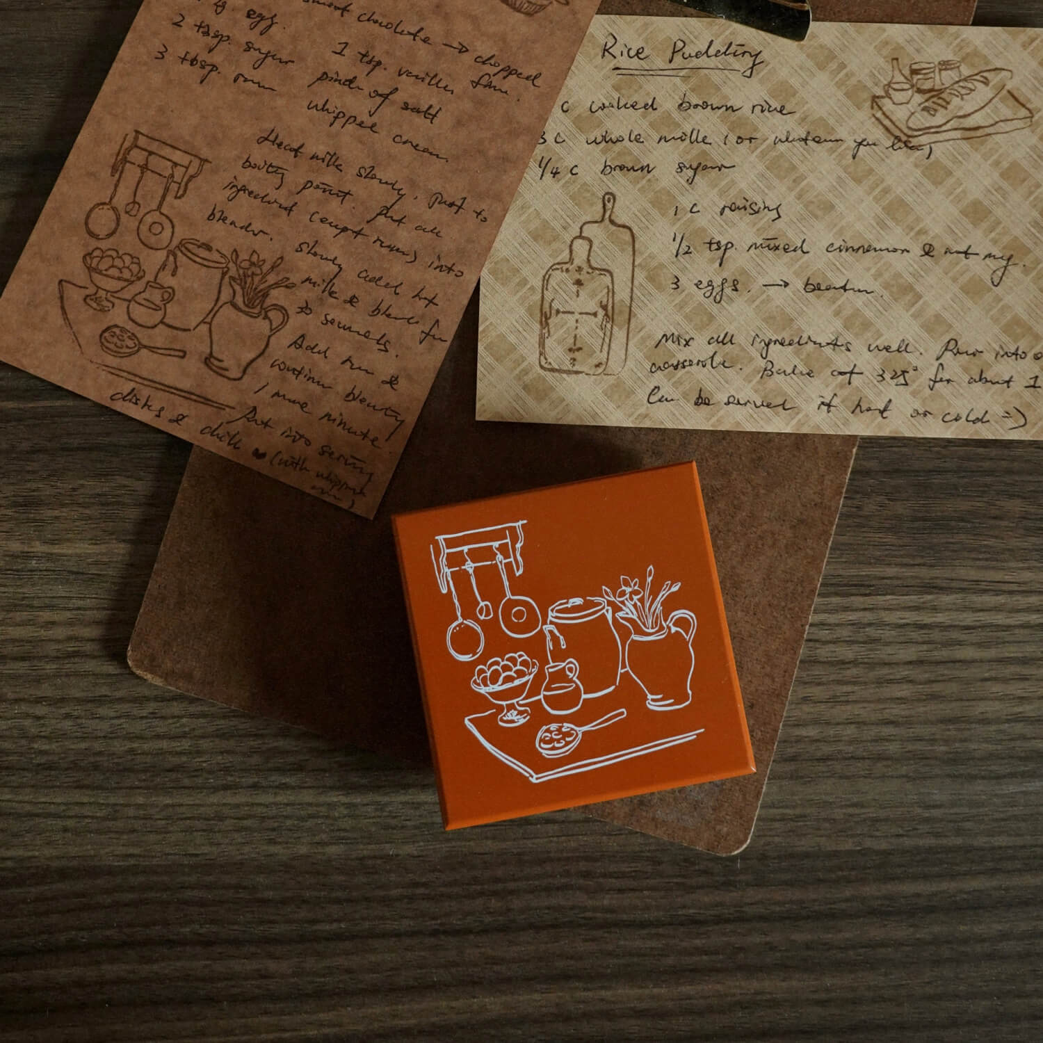 Square Studio Quartet Stamp Set