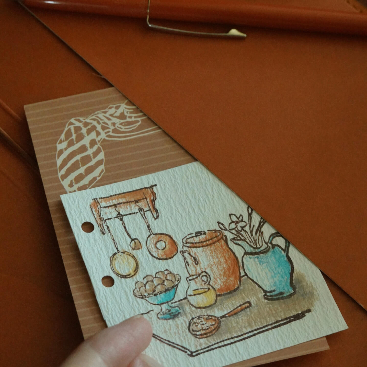 Square Studio Quartet Stamp Set