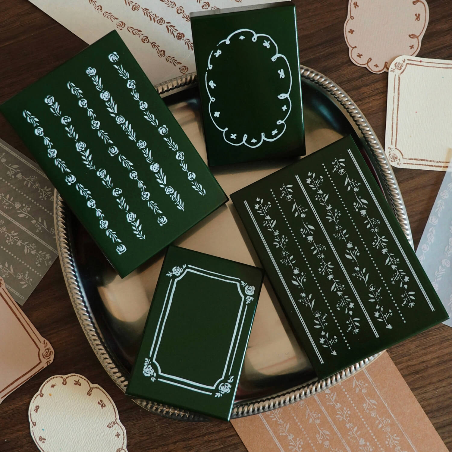 Square Studio Quartet Stamp