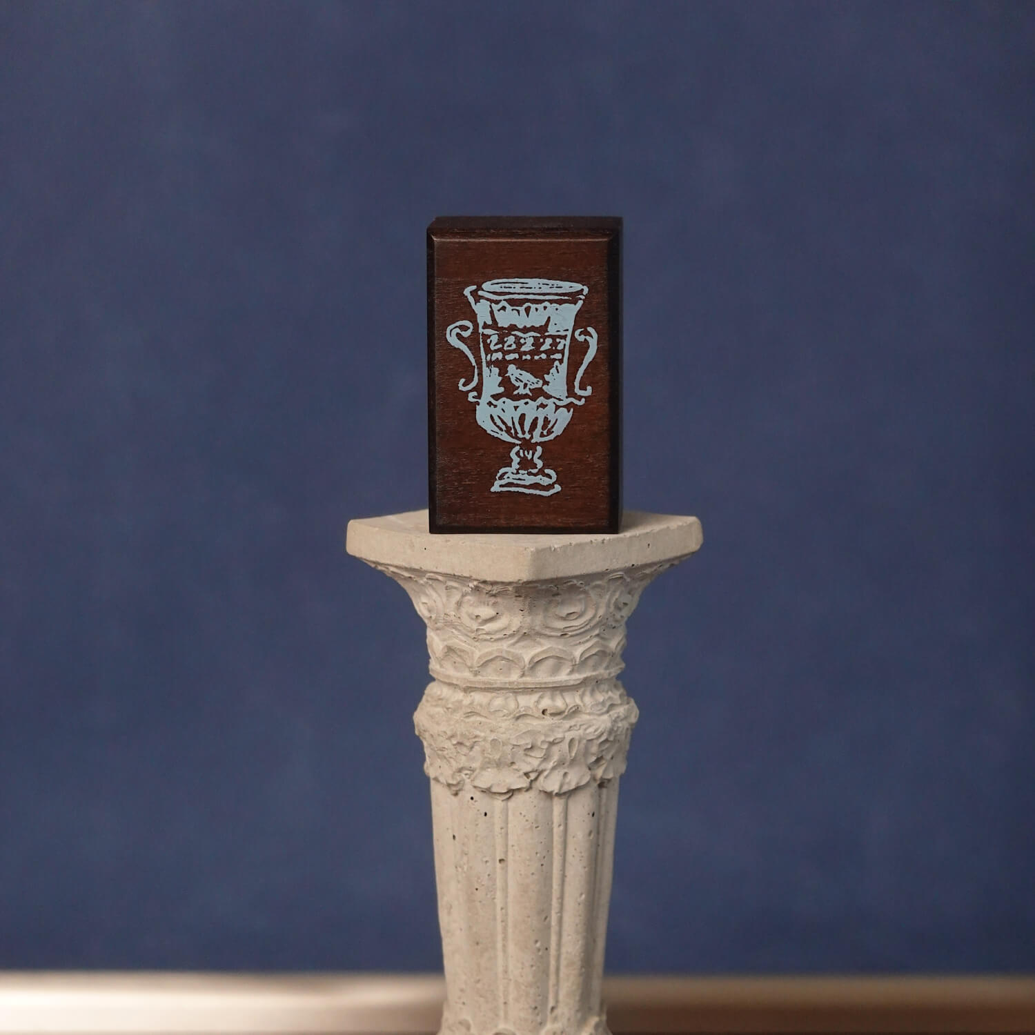 Square Studio Rome Series Wooden Stamp Set – Roman Pottery Jars