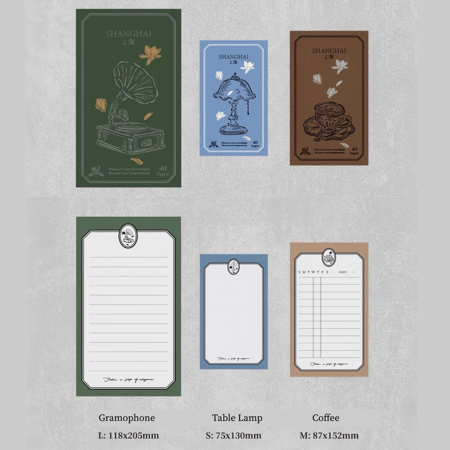 Square Studio Shanghai Memo Pad