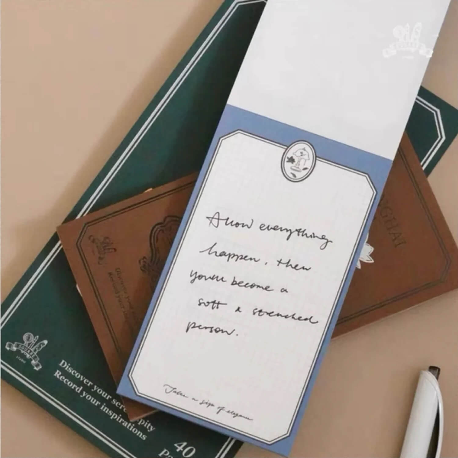 Square Studio Shanghai Memo Pad