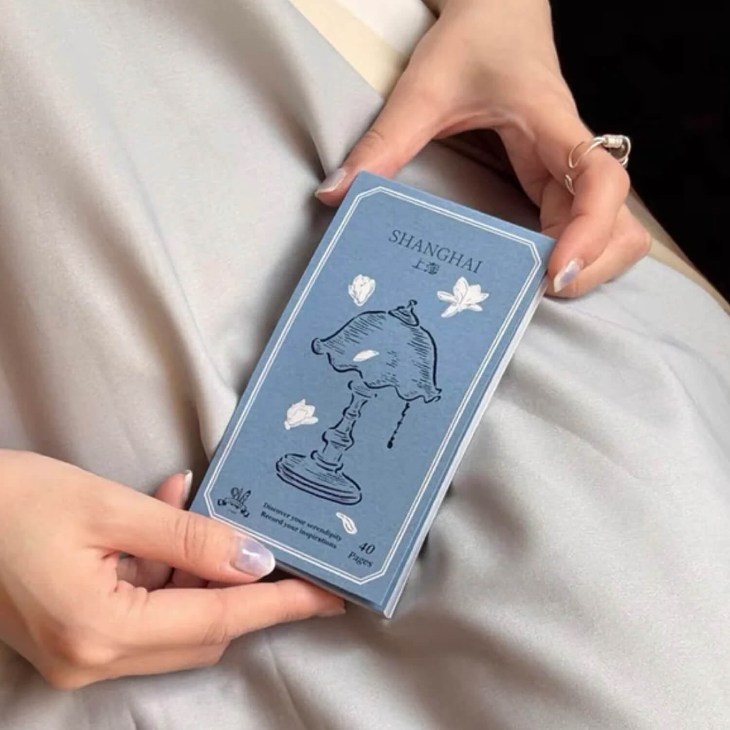 Square Studio Shanghai Memo Pad