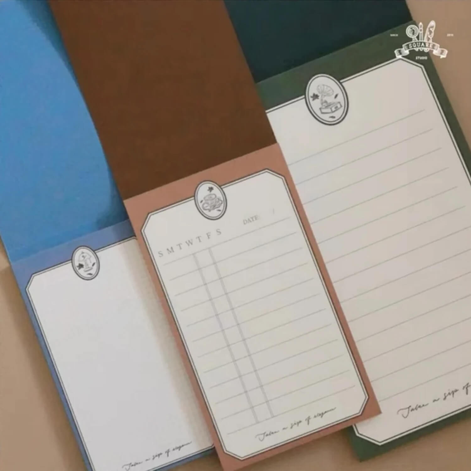 Square Studio Shanghai Memo Pad