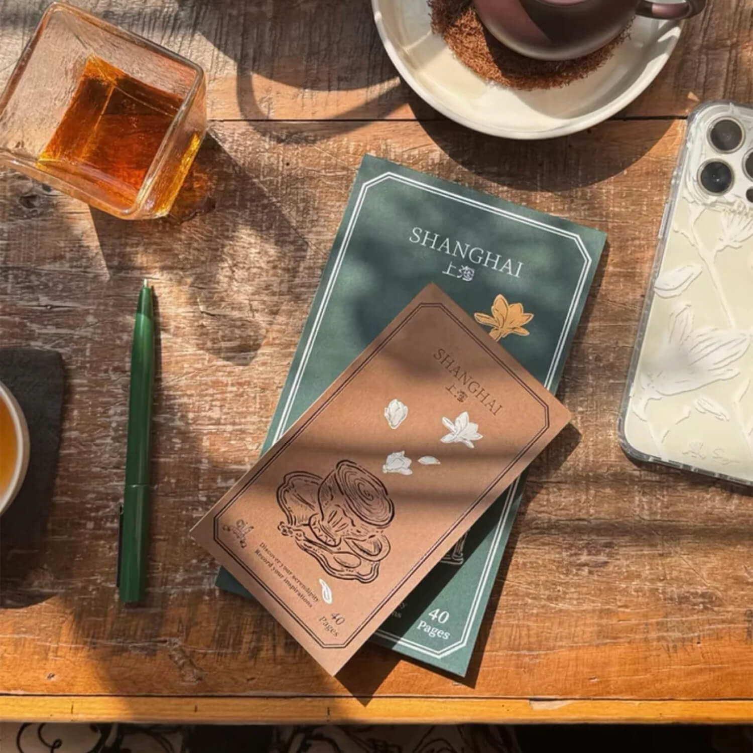 Square Studio Shanghai Memo Pad