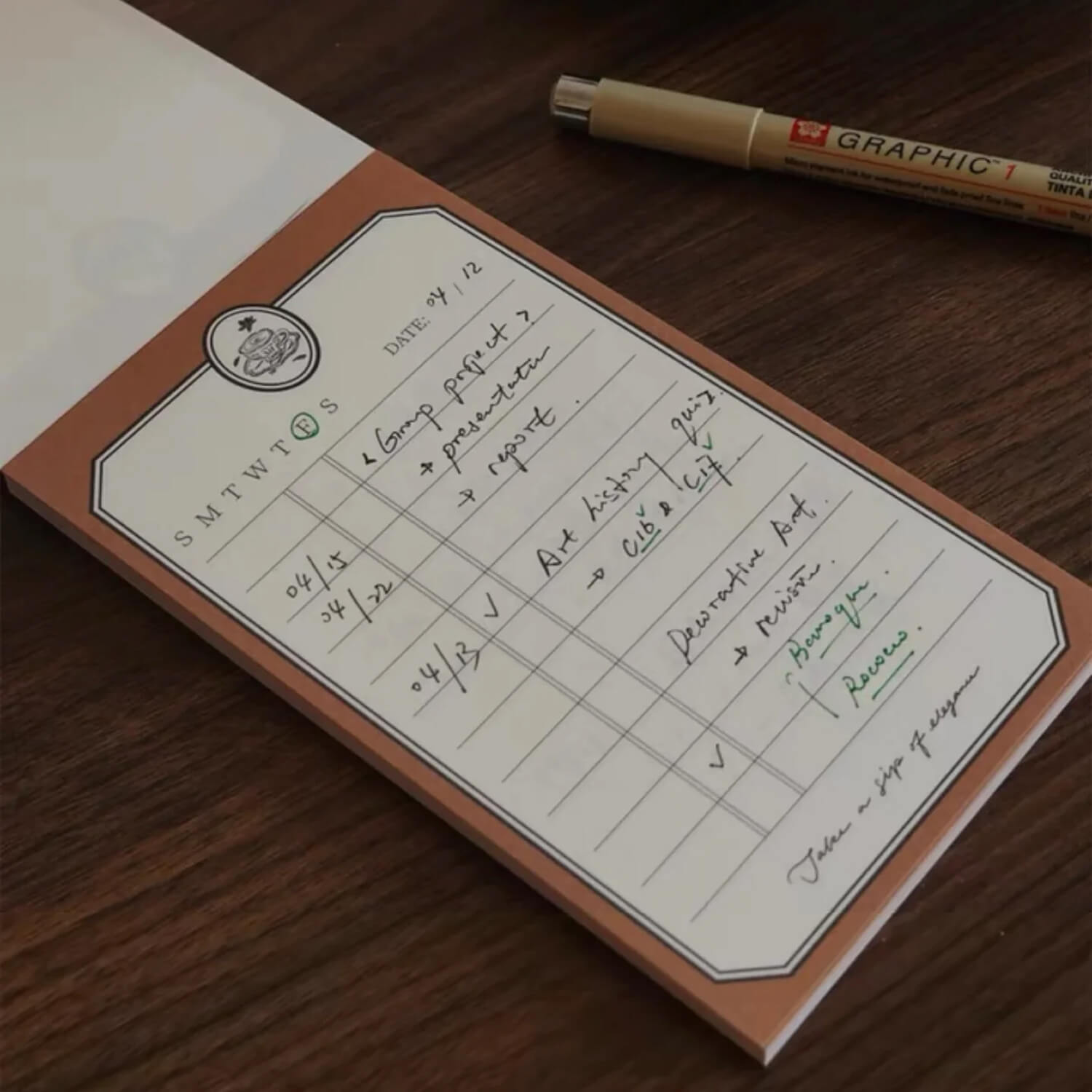 Square Studio Shanghai Memo Pad