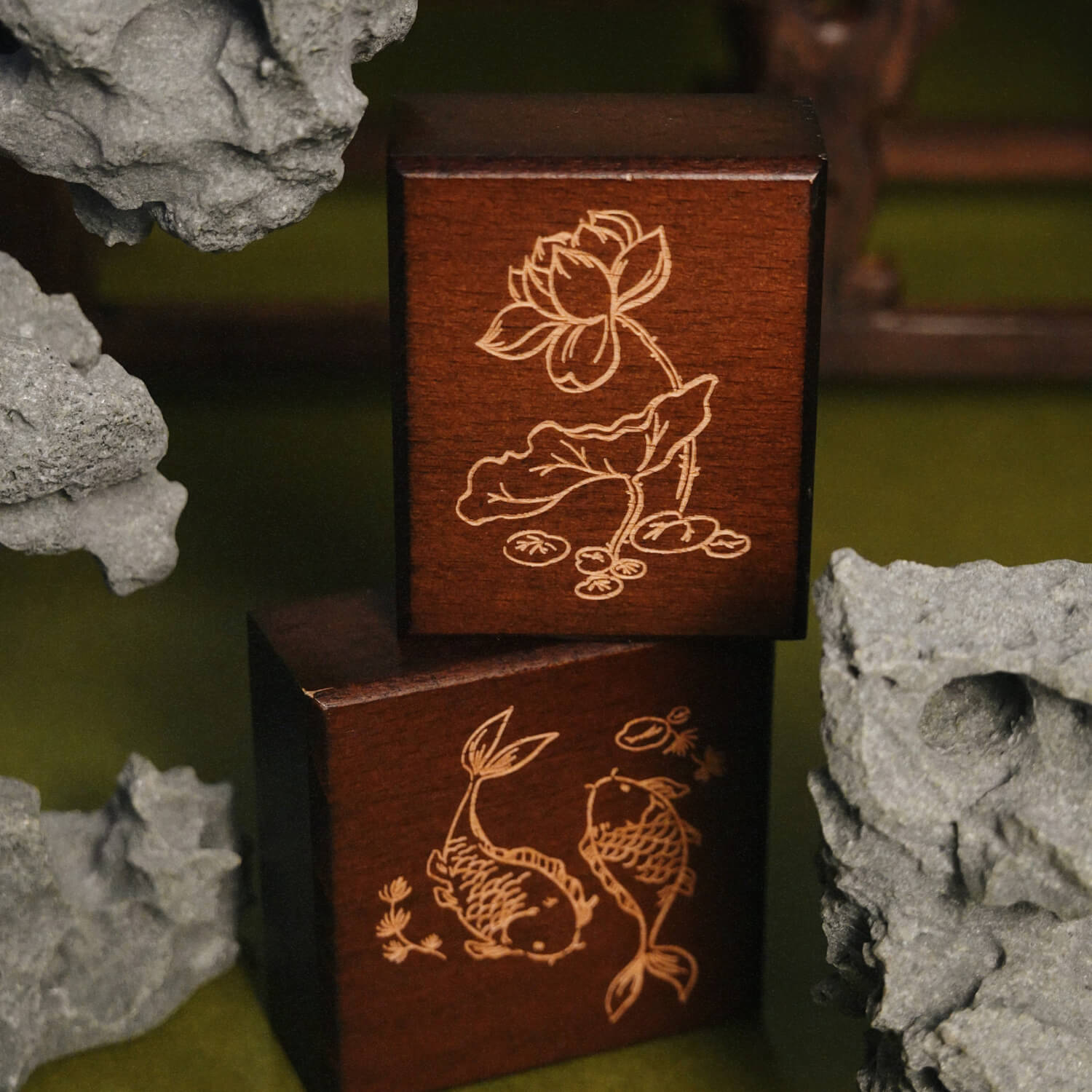 Square Studio Suzhou Collection Stamp Set