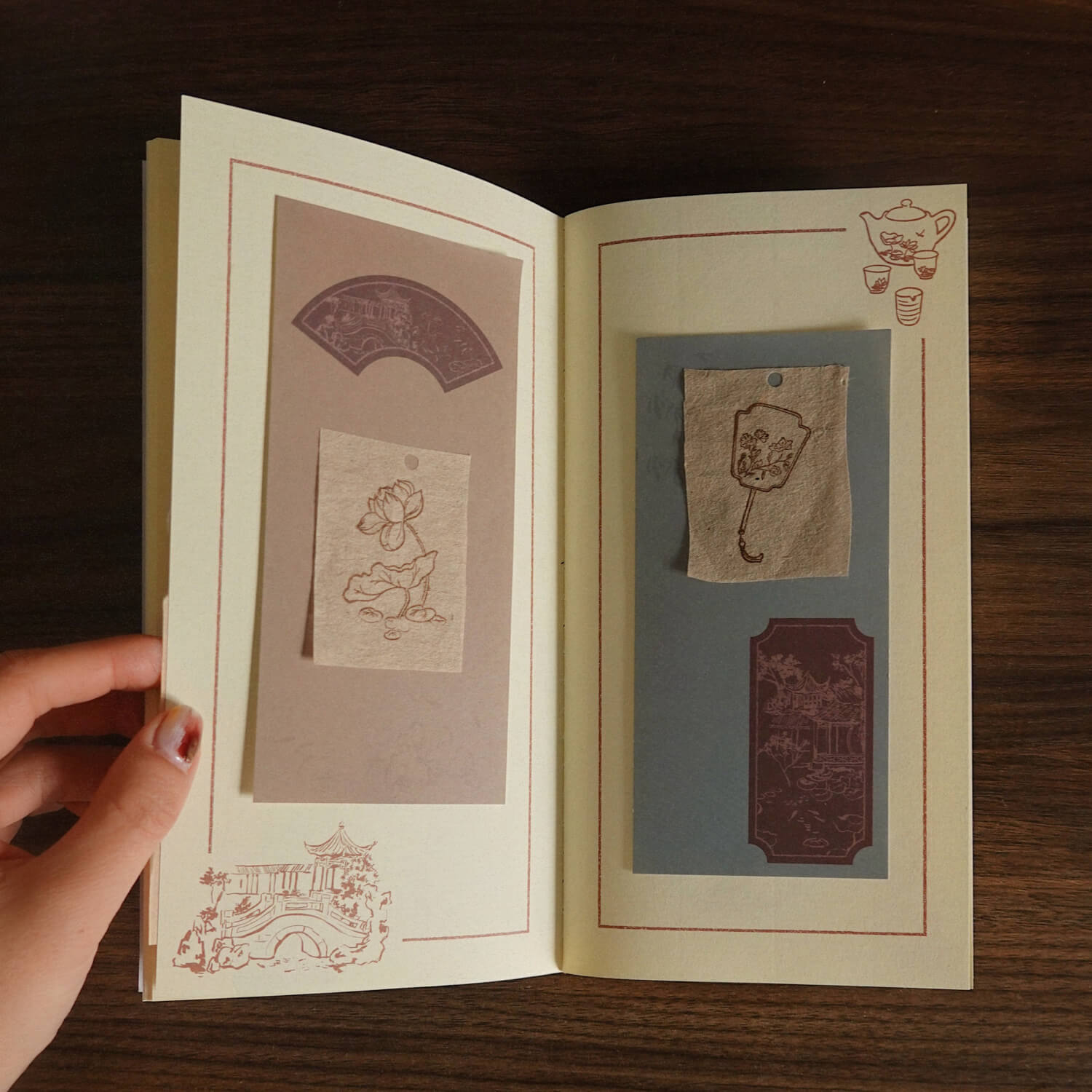 Square Studio Suzhou Collection Stamp Set
