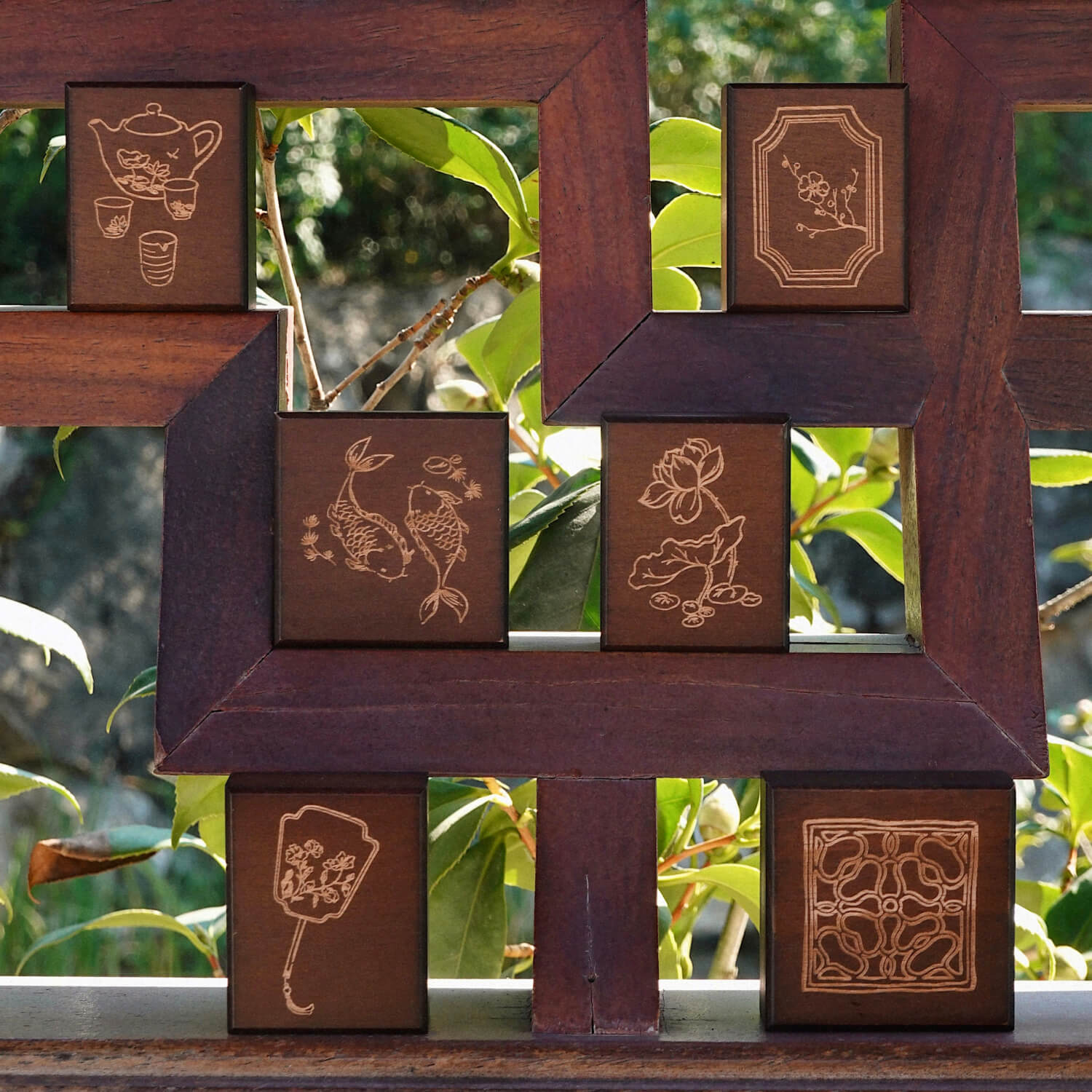 Square Studio Suzhou Collection Stamp Set