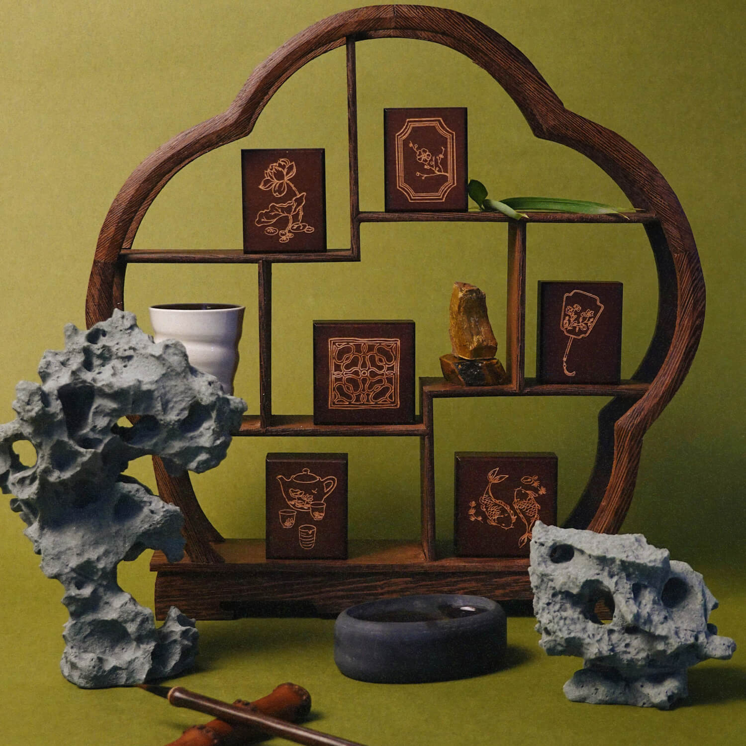 Square Studio Suzhou Collection Stamp Set